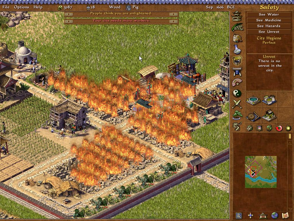 I tried Emperor Rise of the Middle Kingdom impressionsgames