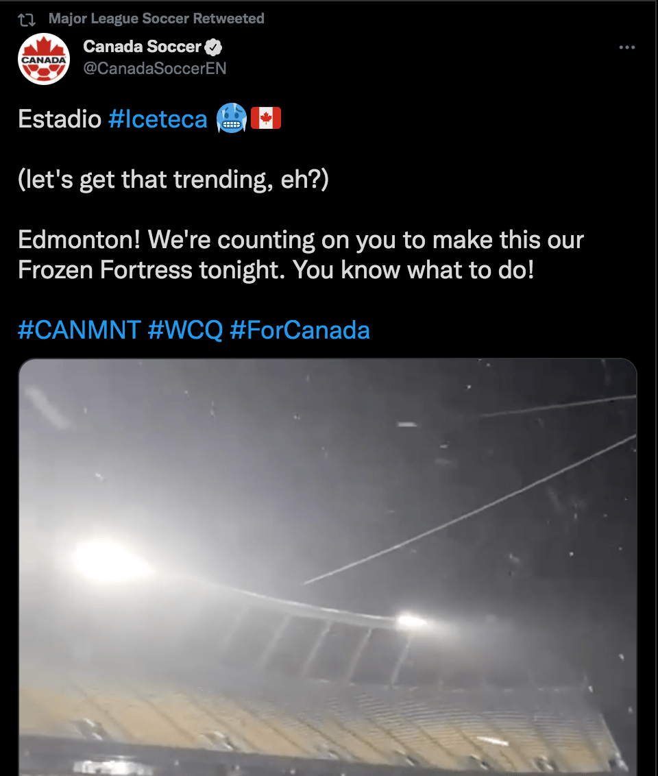 Is ETM Running The Canada Soccer Twitter Account? r/howardstern