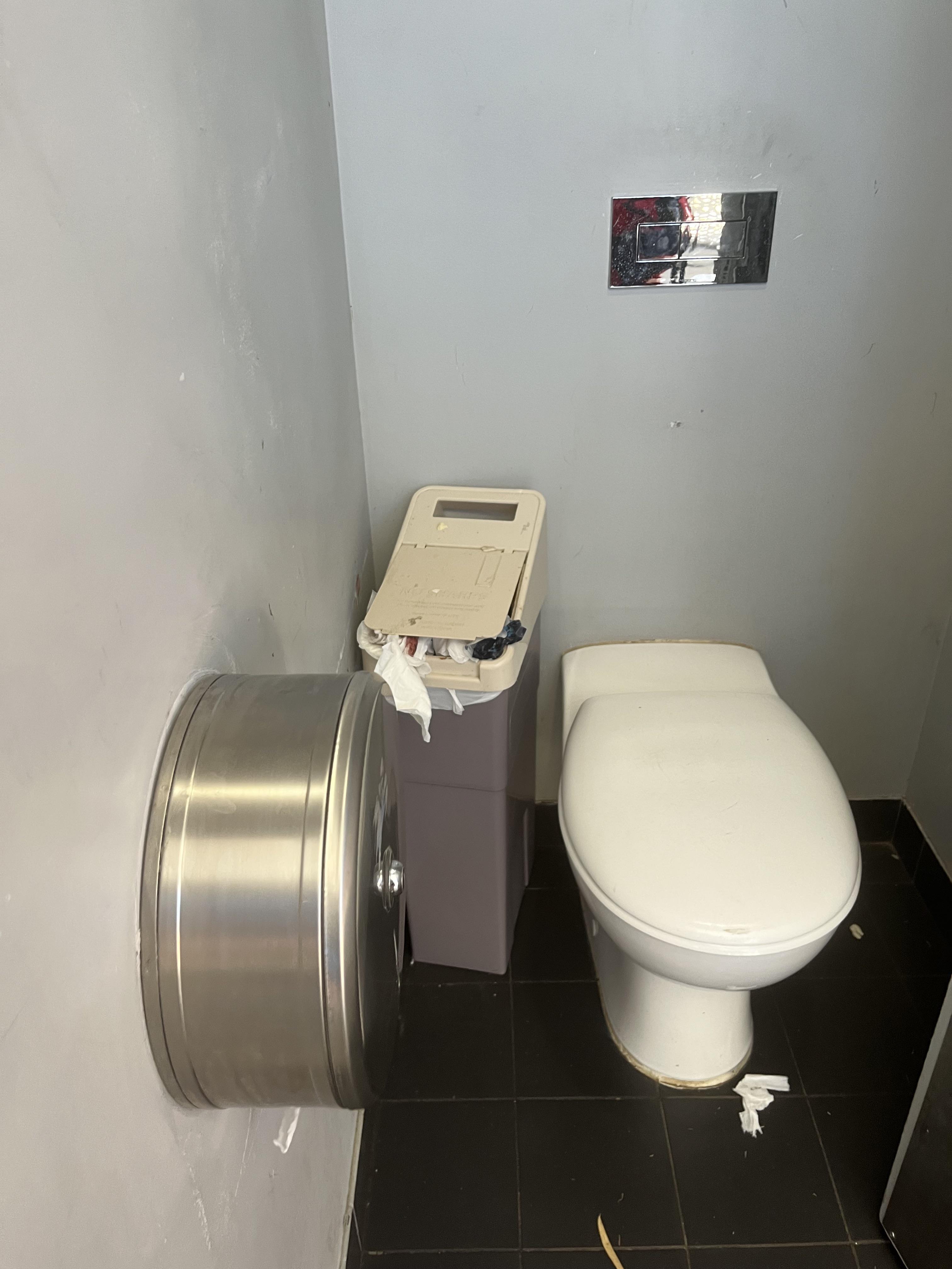 my schools sanitary bins are always overflowing r/australia