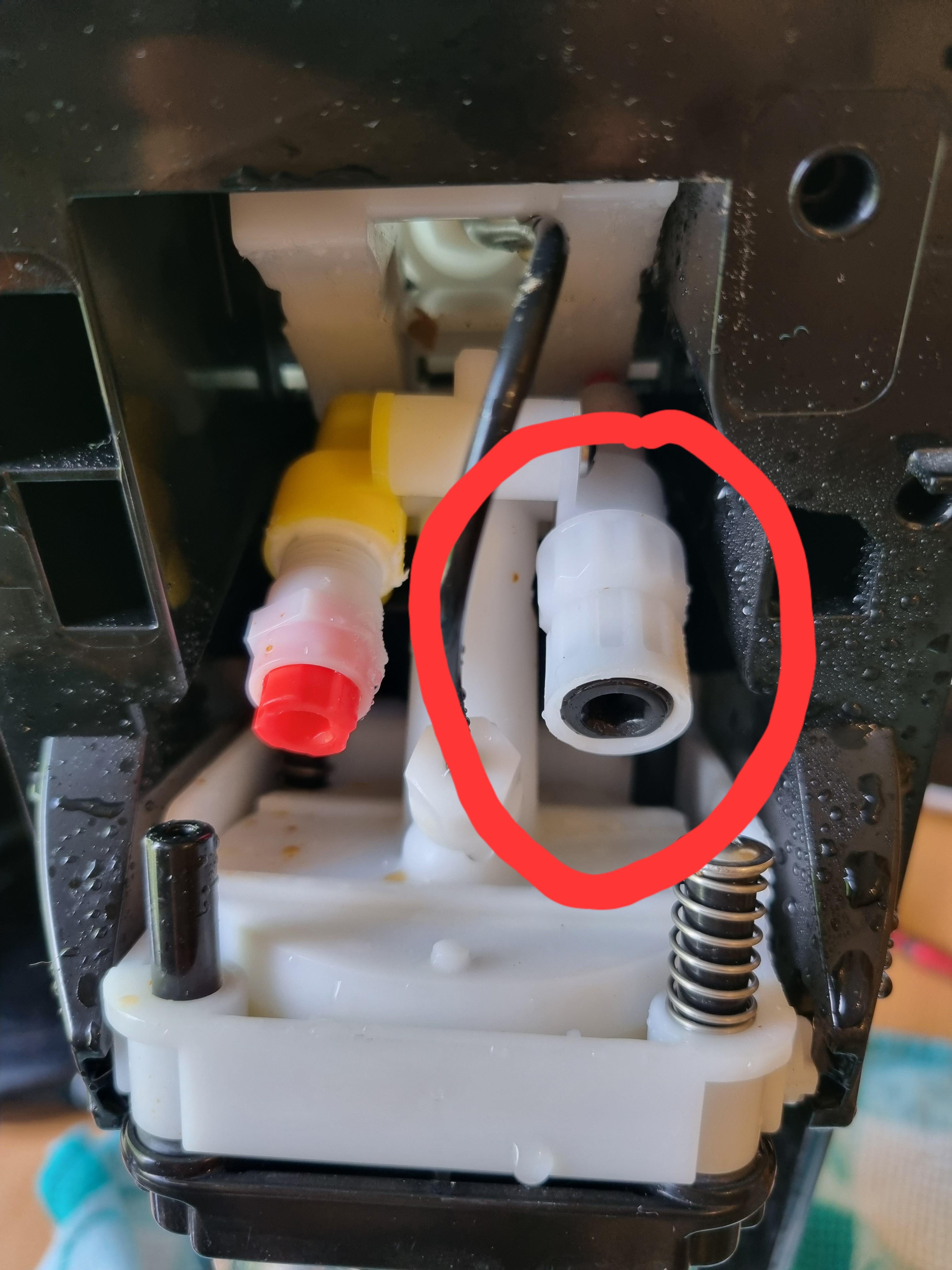 Sodastream One Touch leaky : r/SodaStream