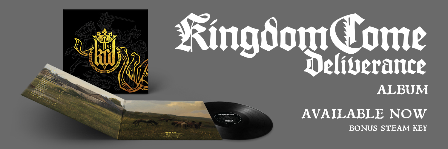 KCD Soundtrack Vinyl release 30.04.2019 preorder is live!