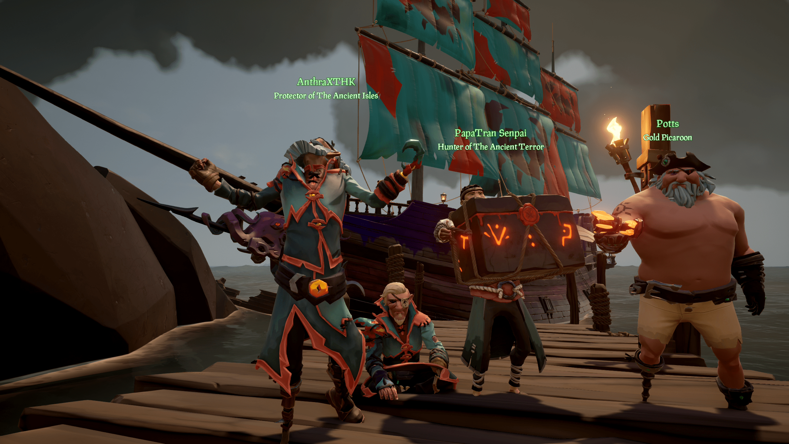 After dying and losing a ton of loot, we found the Box of Wondrous