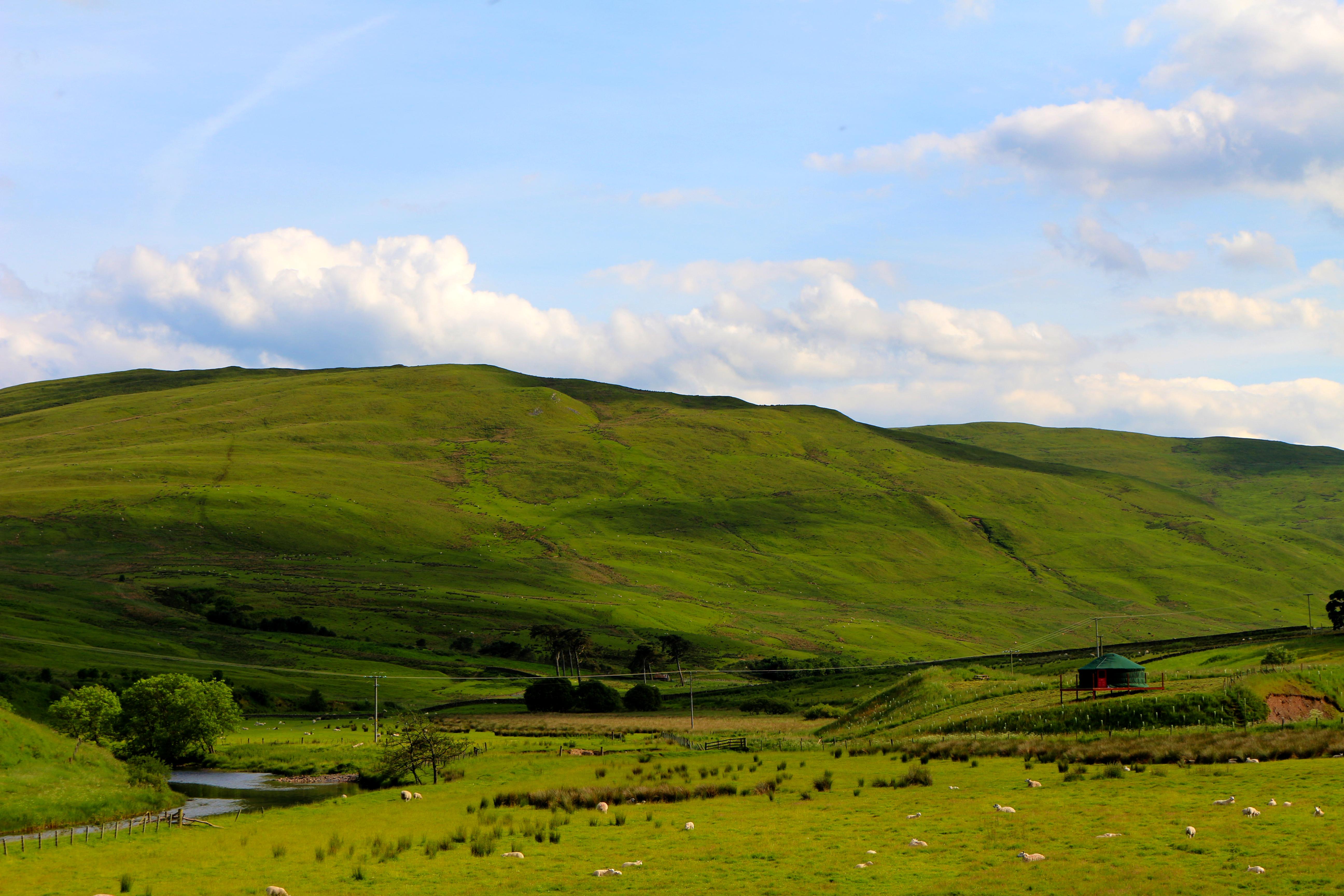 Ettrick Valley Yurts, Ettrick Valley, Scottish Borders! r/ScottishPhotos
