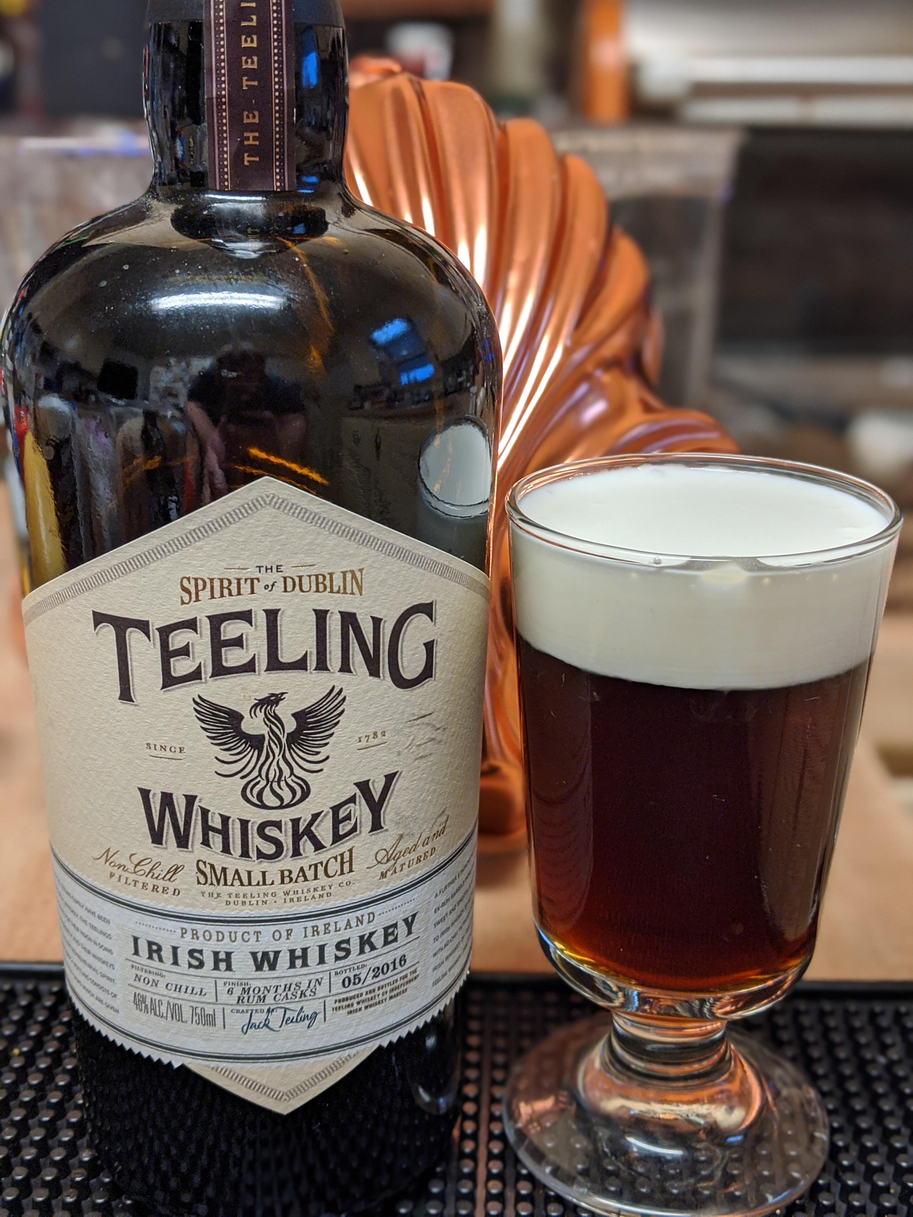 My first Irish Coffee r/cocktails