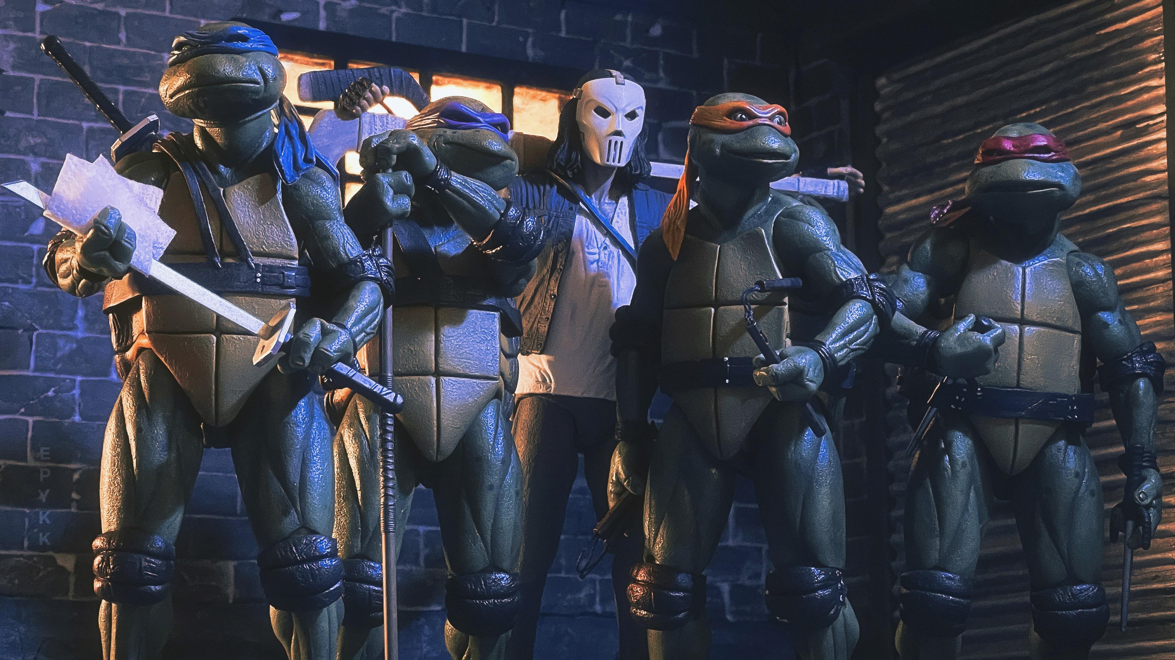 Next stop EAST Warehouse on LAIRD(man) Island to get some answers. TMNT