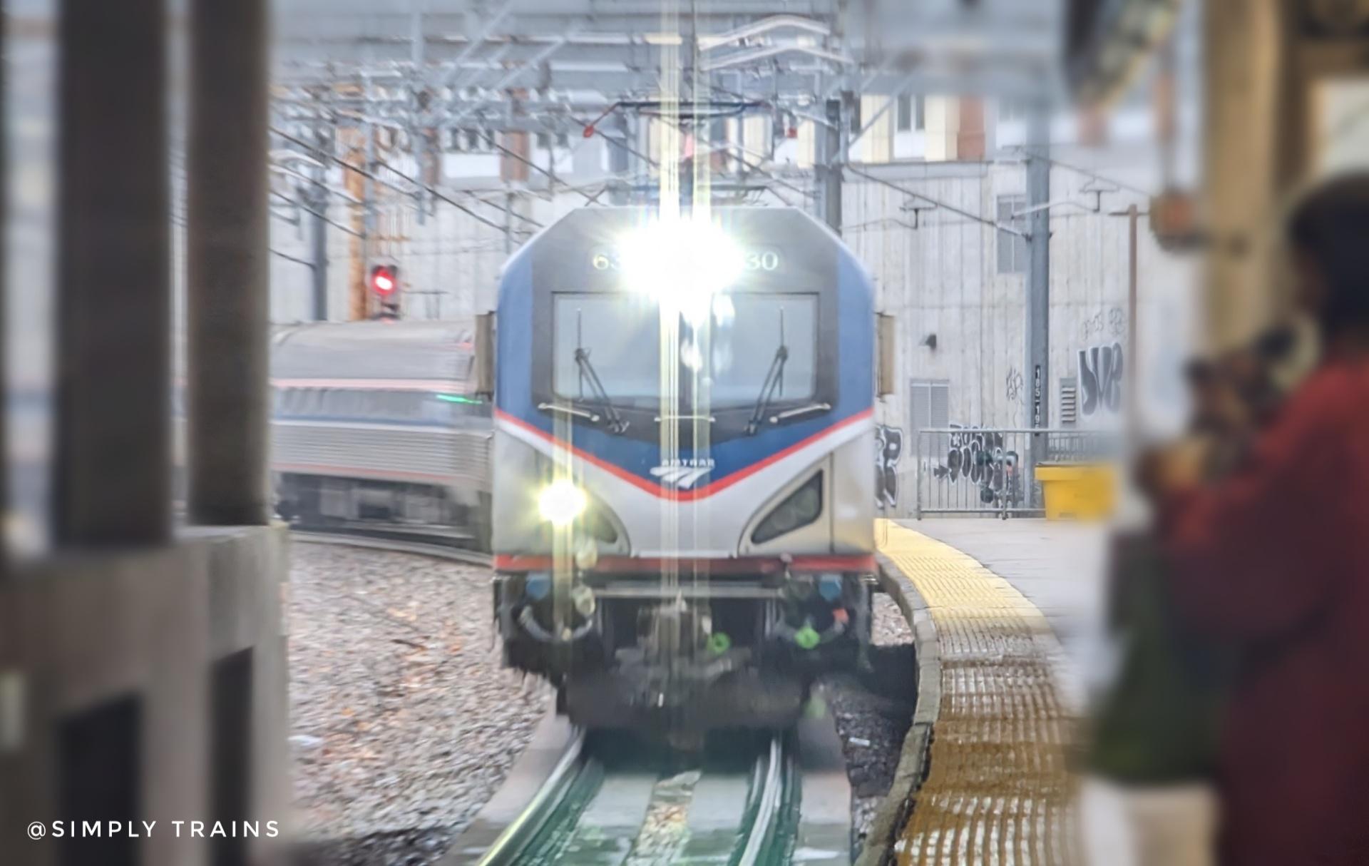 Amtrak's Northeast Regional arriving in Providence r/Amtrak