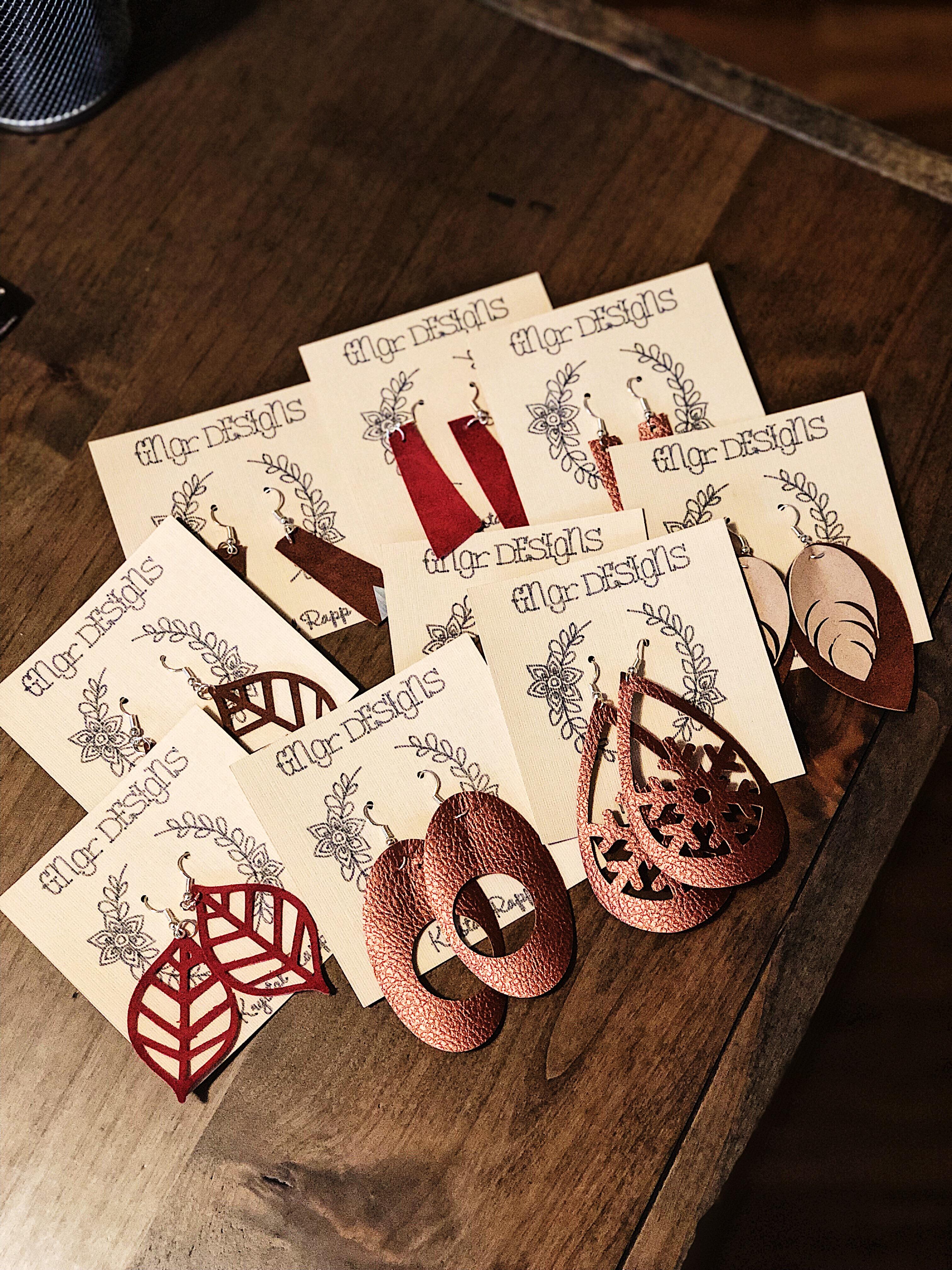 Earrings on my Cricut Maker r/cricut