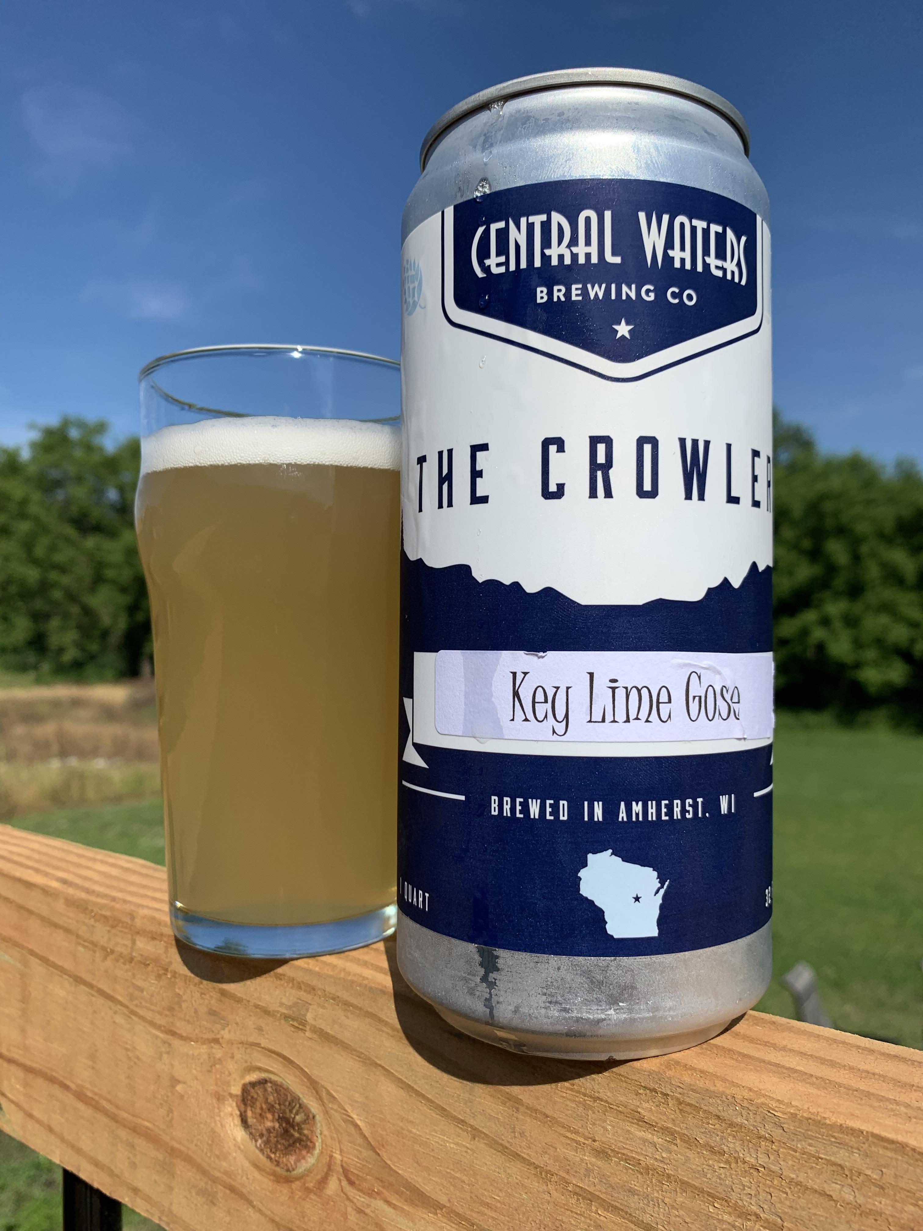 Central Waters Key Lime Gose r/CraftBeer