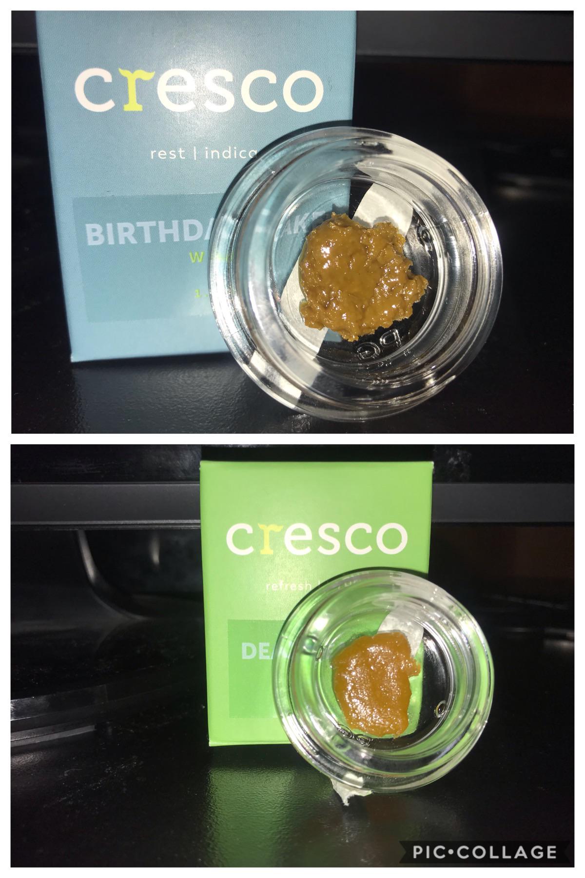 Cresco wax birthday cake/deadhead og r/ZonaEnts