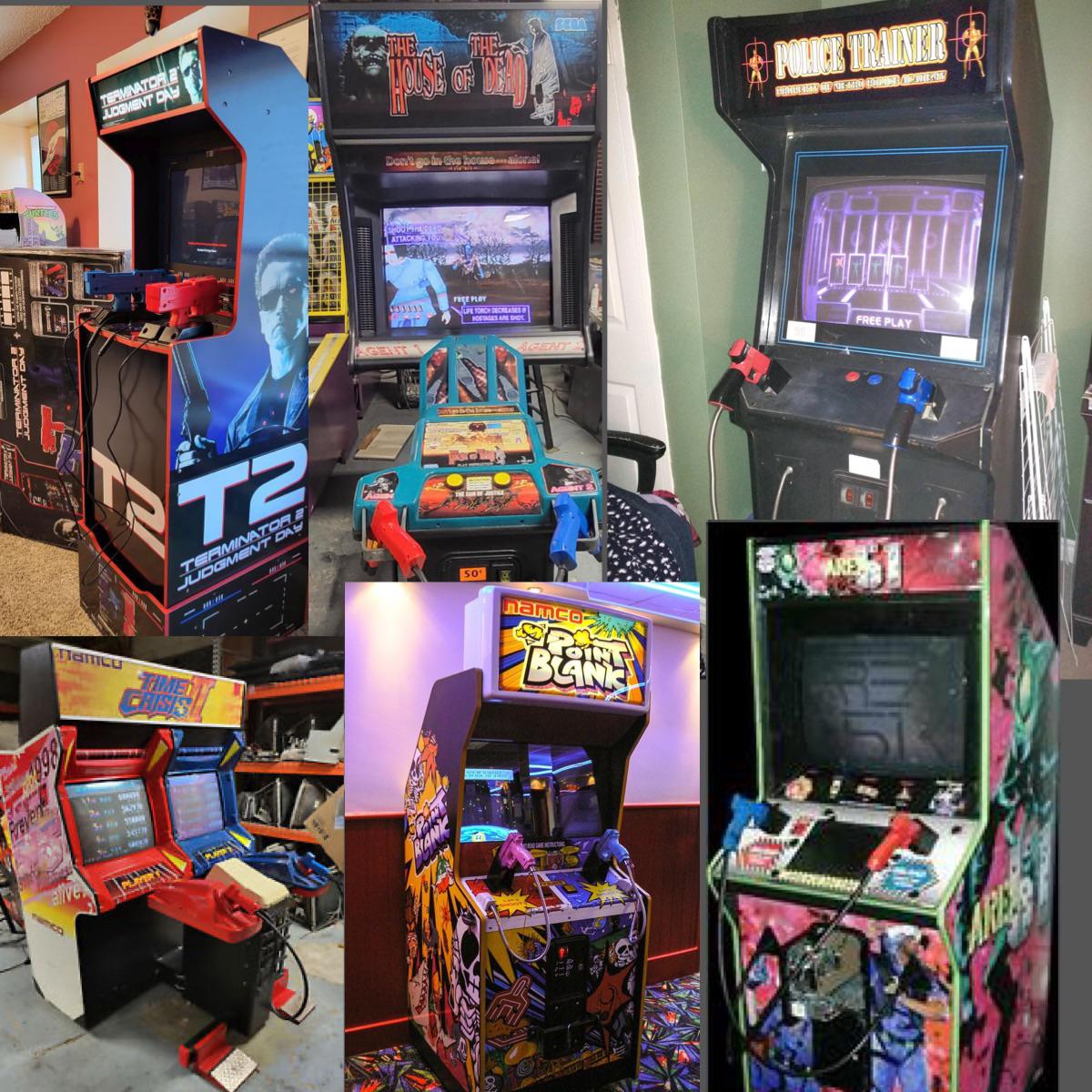 What is your favorite arcade shooter? Which did you play the most