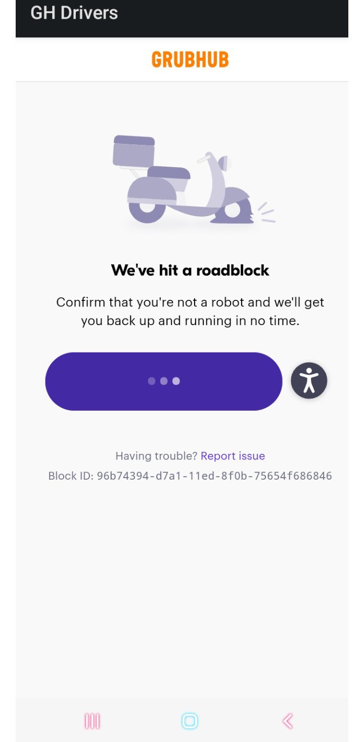 Help Rgrubhubdrivers