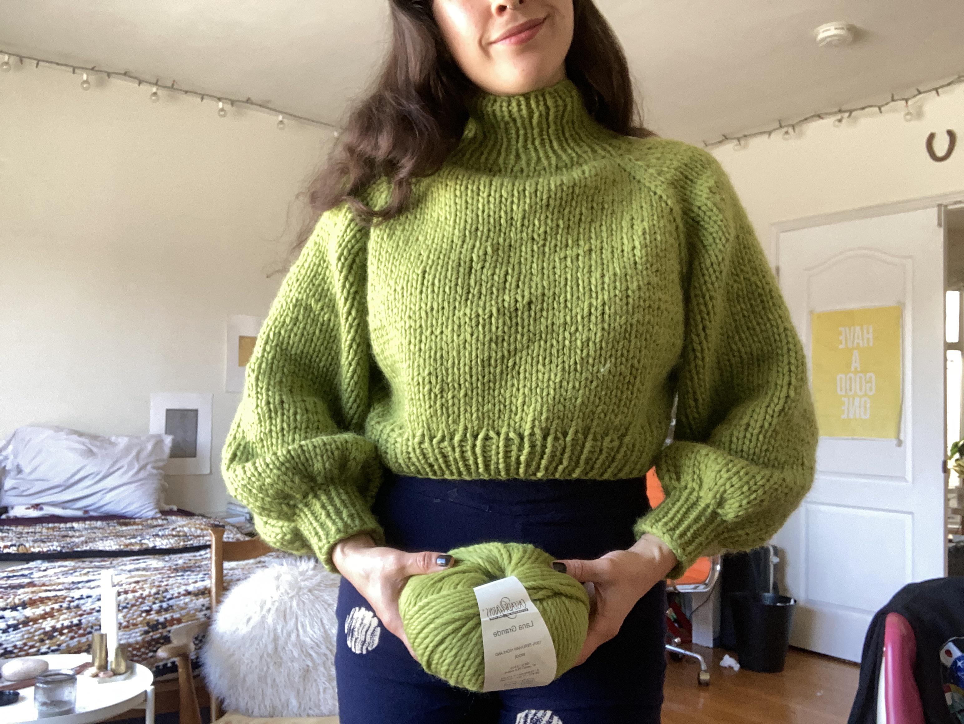 LOVED the Strathcona Sweater from TaraLynn Morrison on Ravelry. First
