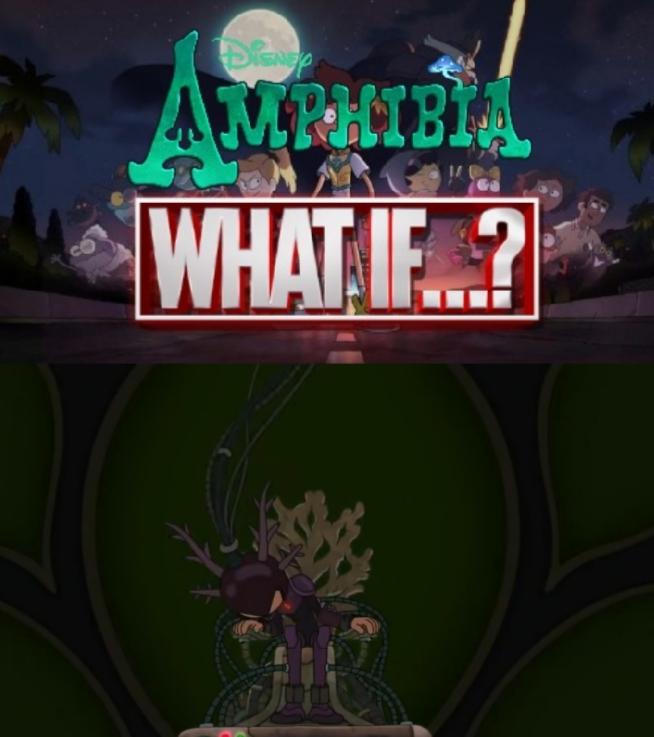 AMPHIBIA SATURDAY INSTAWHAT IF...? "What If...The Core transferring