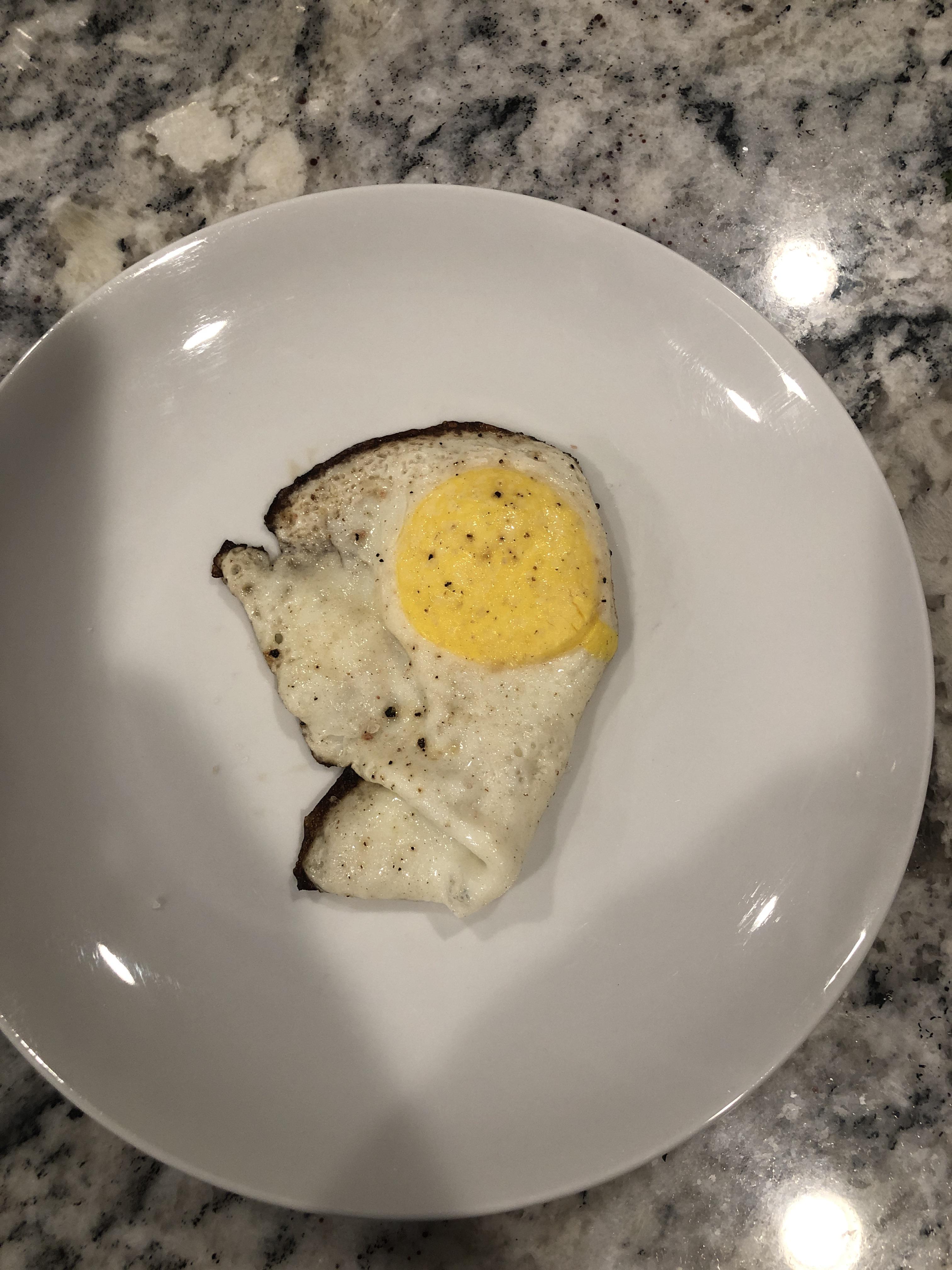 A nice egg before bed r/eggs