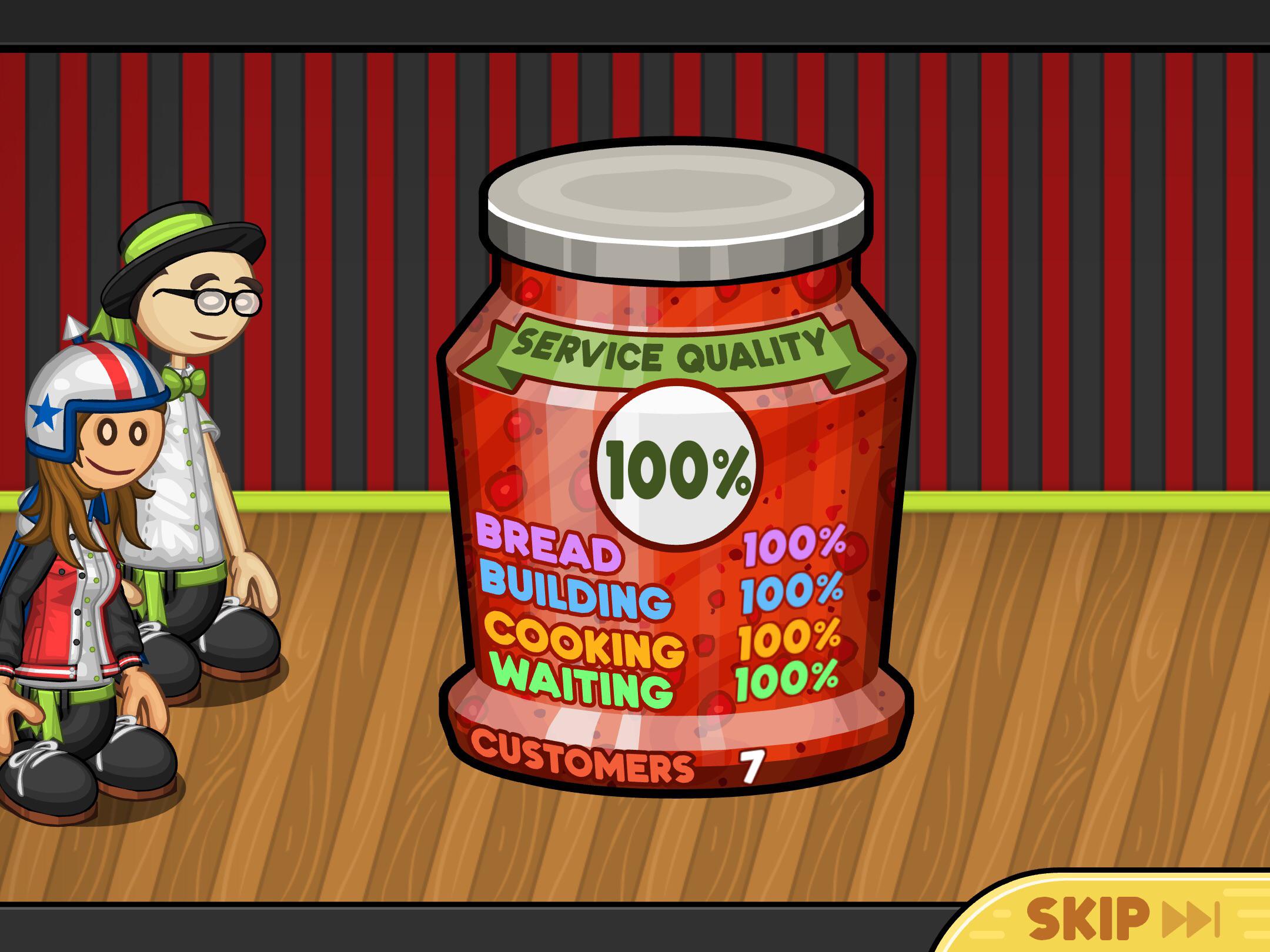 Got a perfect day on papa’s pastaria r/gaming