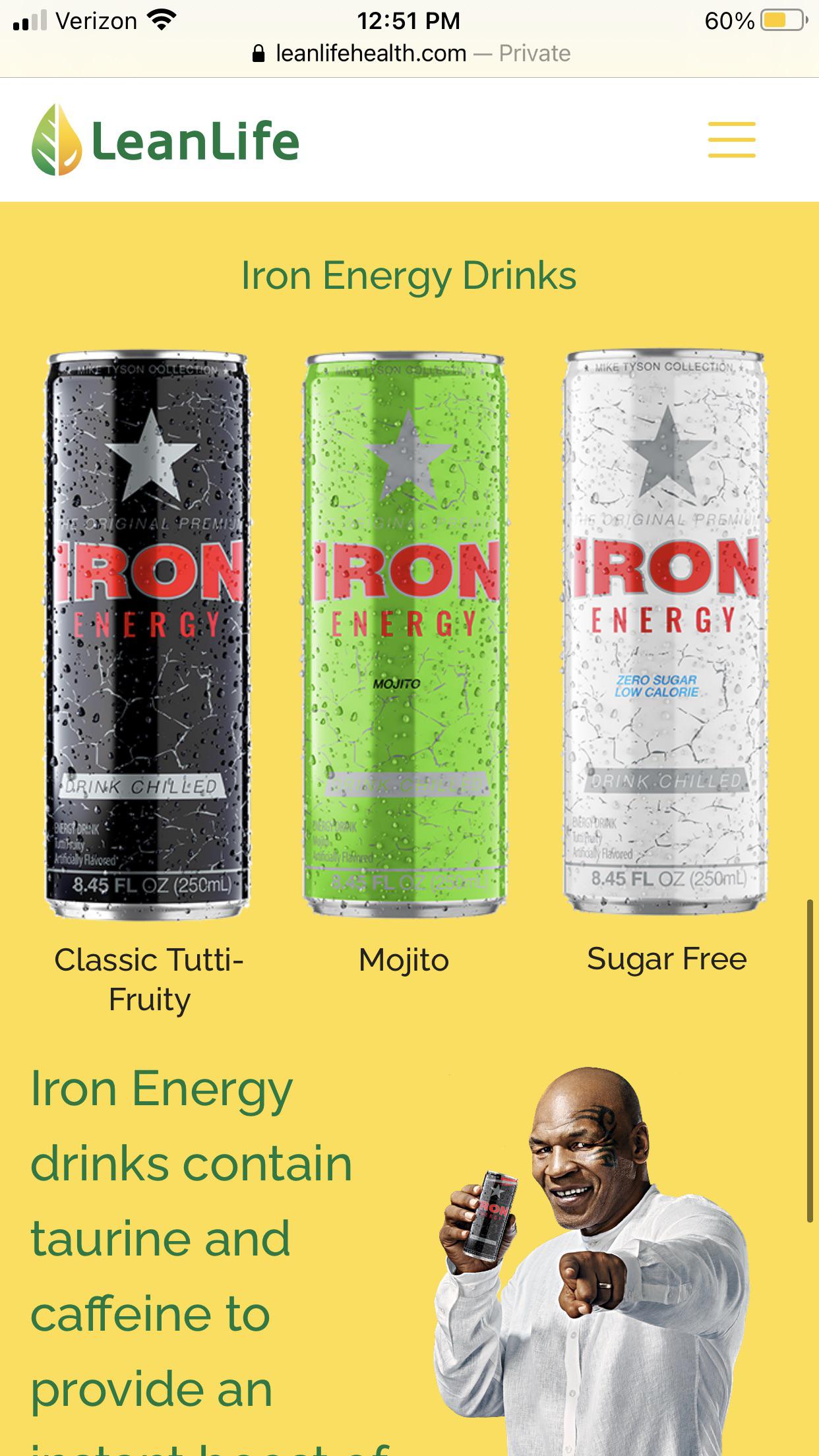 /r/ironenergydrink Reddit post and comment search SocialGrep