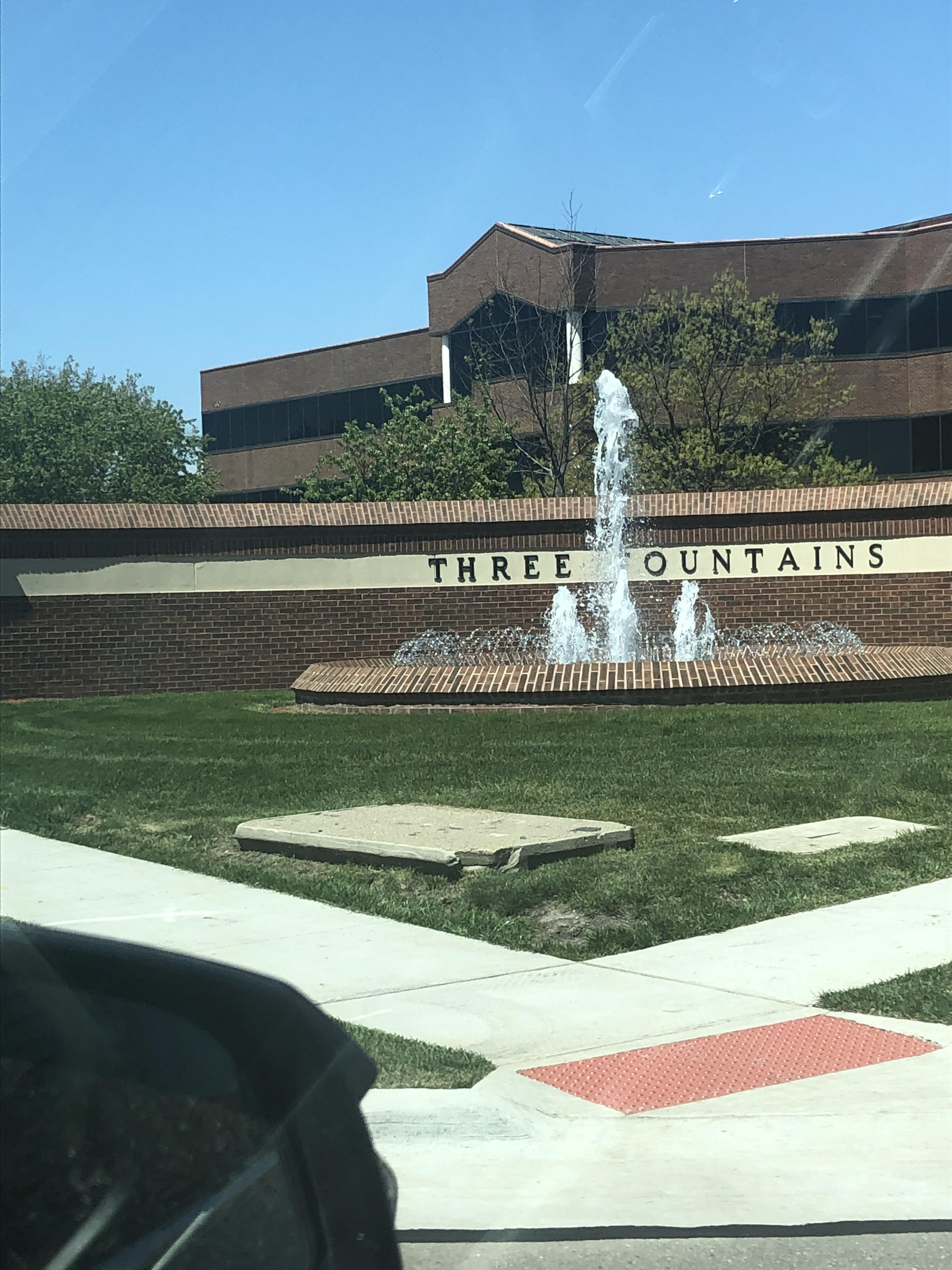 Correct, there are three fountains r/technicallythetruth