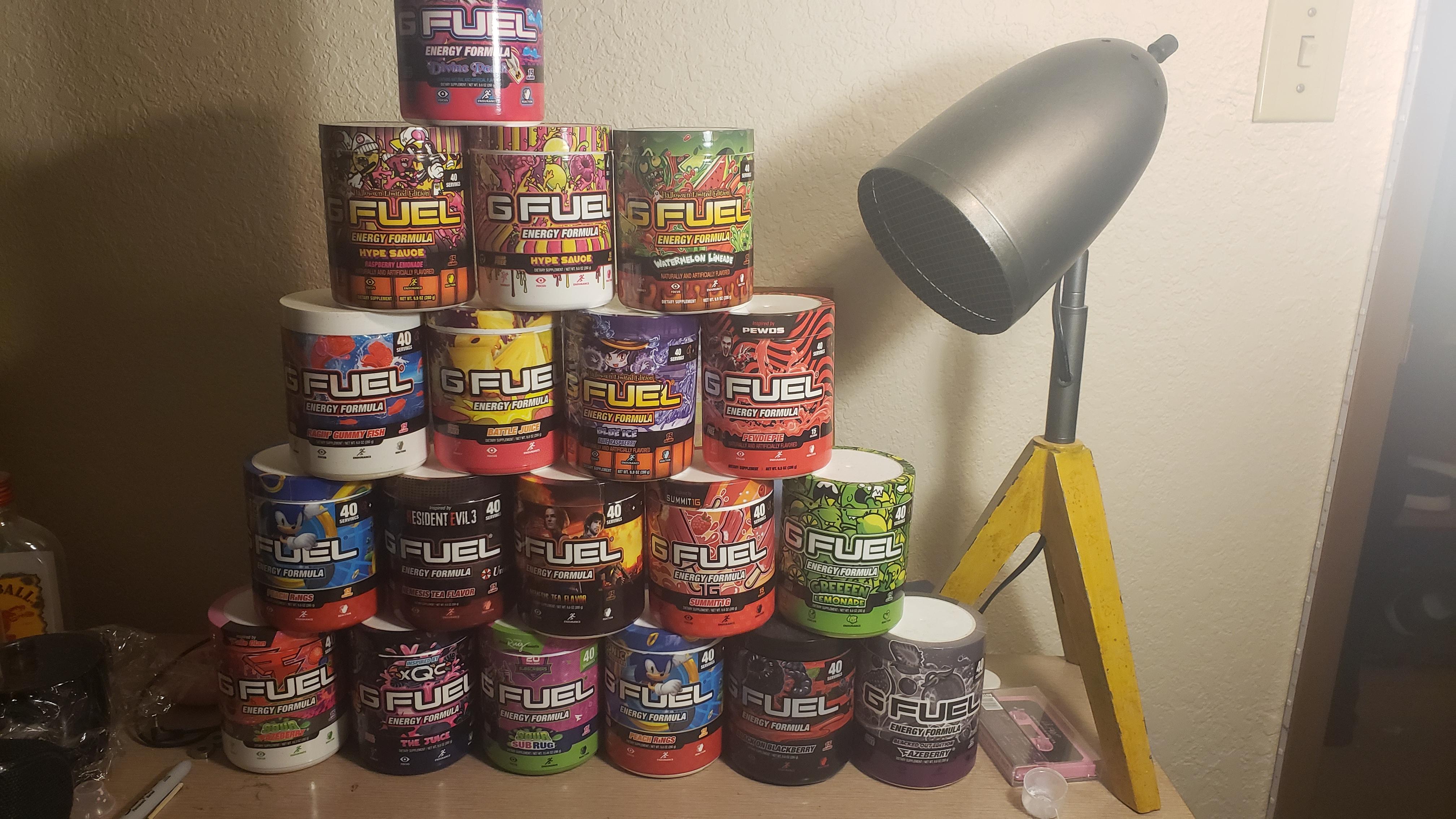 Any good mixes with the flavours i have? r/GFUEL