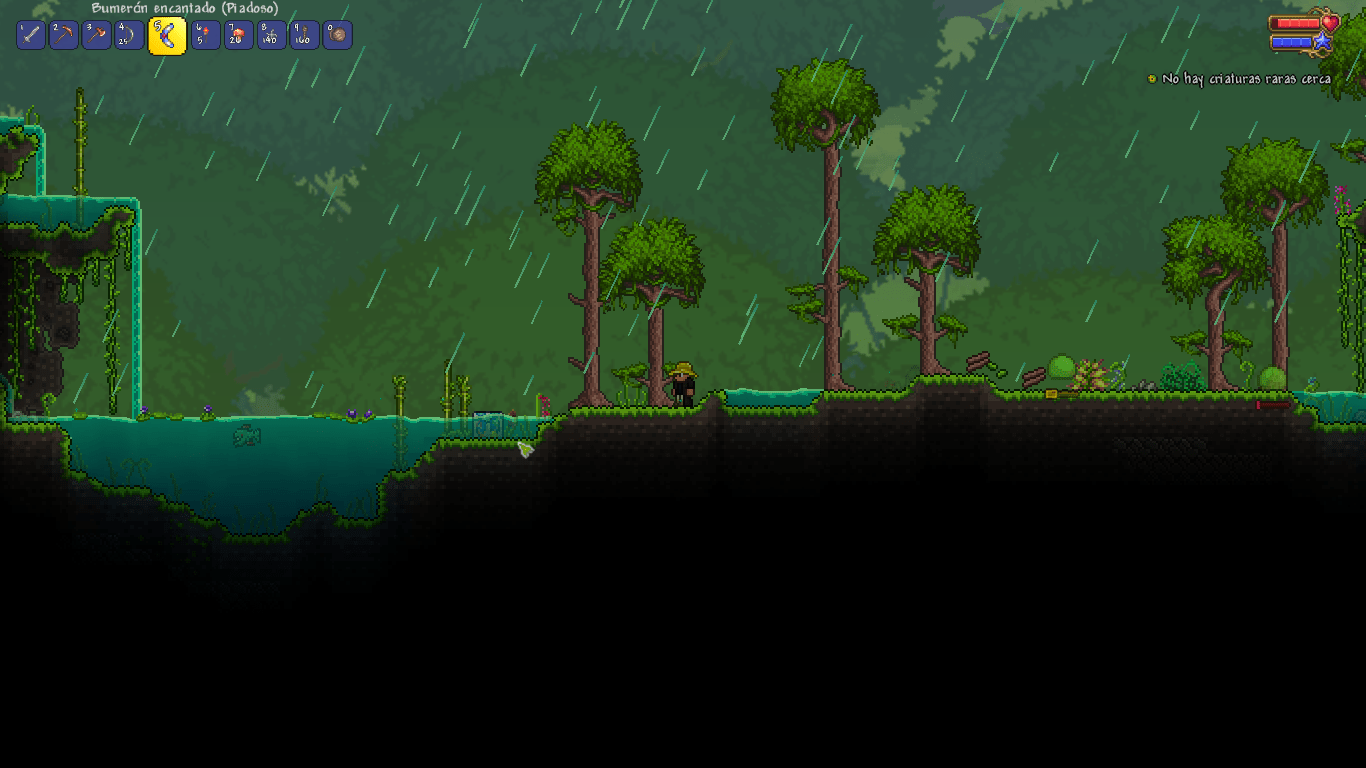 so i was exploring my world and i found this chest on the jungle r