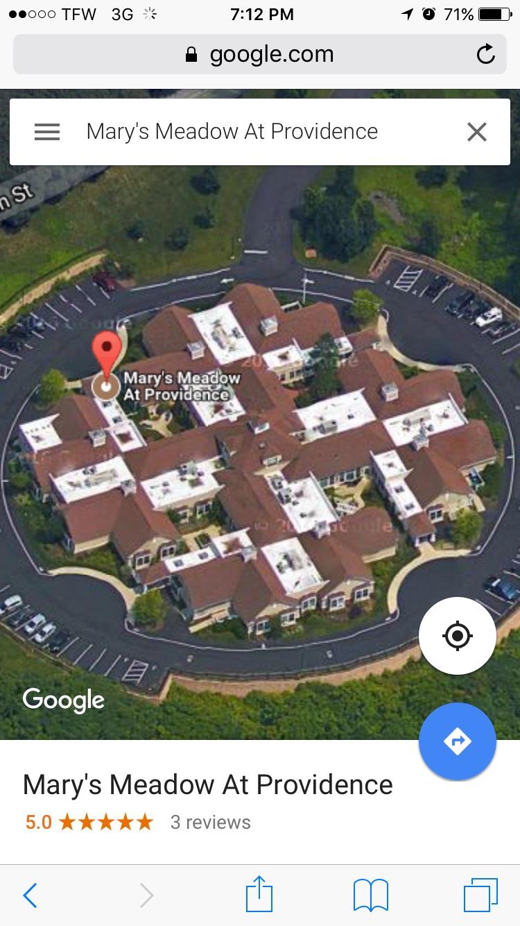 A nursing home I used to make deliveries to in Holyoke, MA r