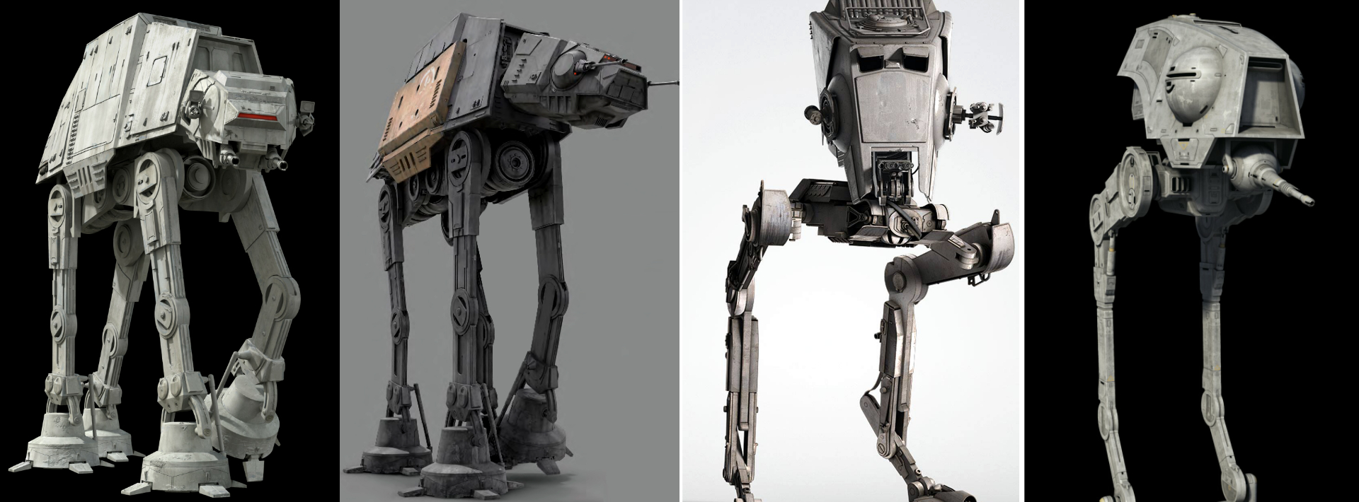 Imperial Walkers r/StarWars