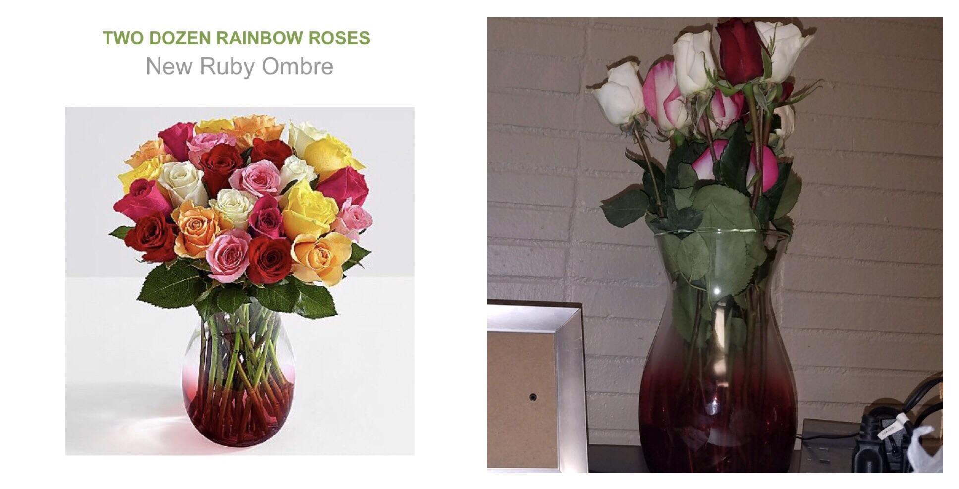 Ordered flowers for Valentine’s Day. r/ExpectationVsReality