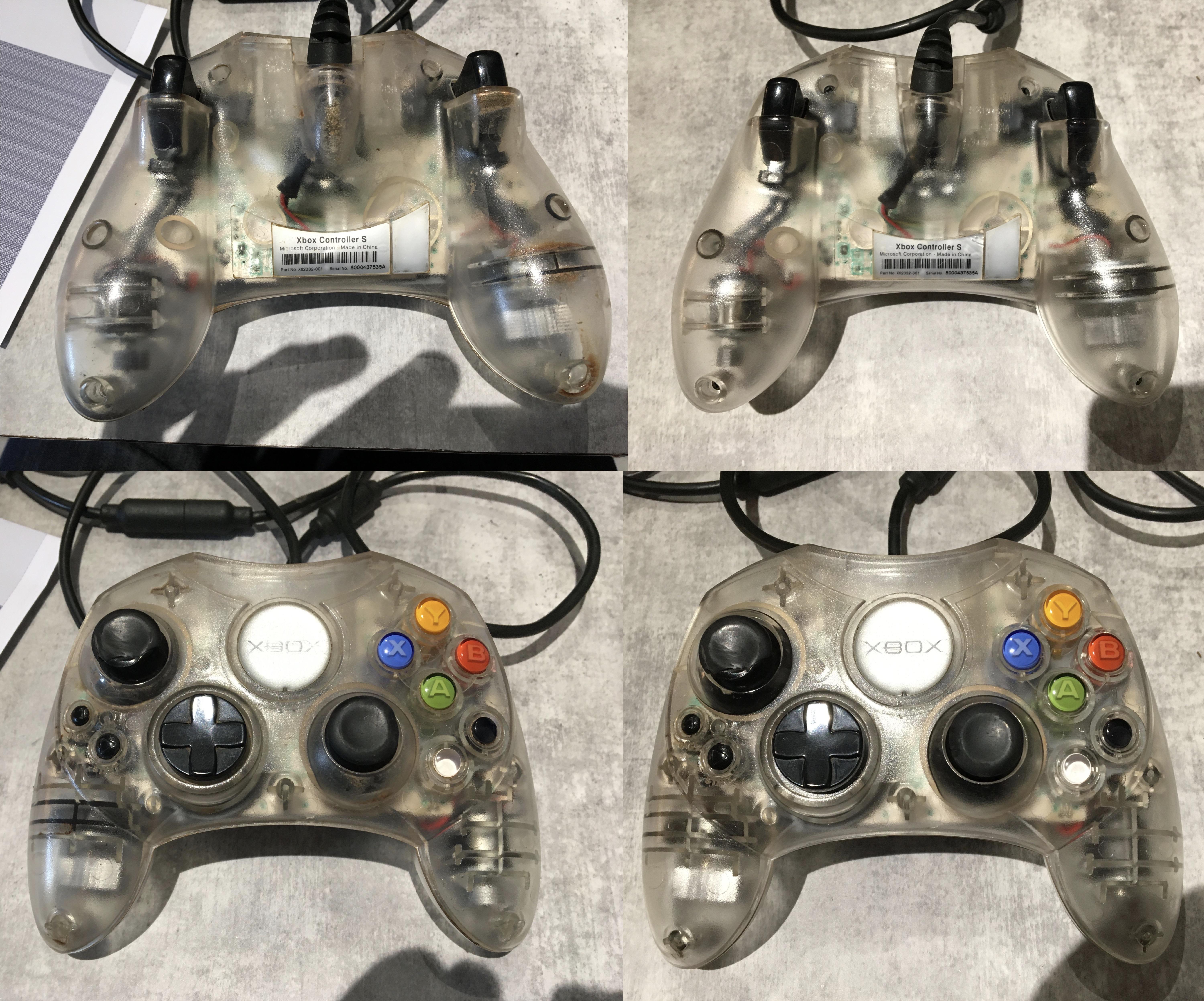 Spent a significant portion of the day taking this Xbox S controller
