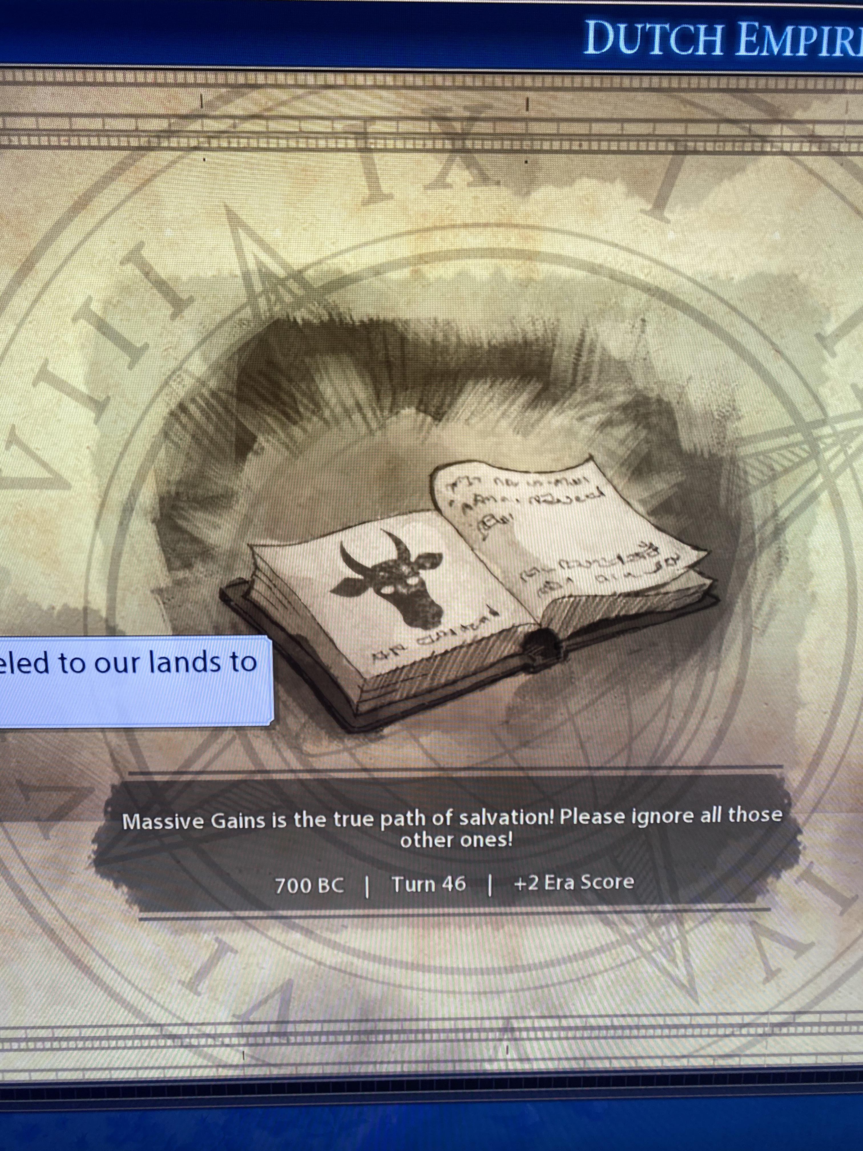 Sweeping the nation since 700BC r/civ