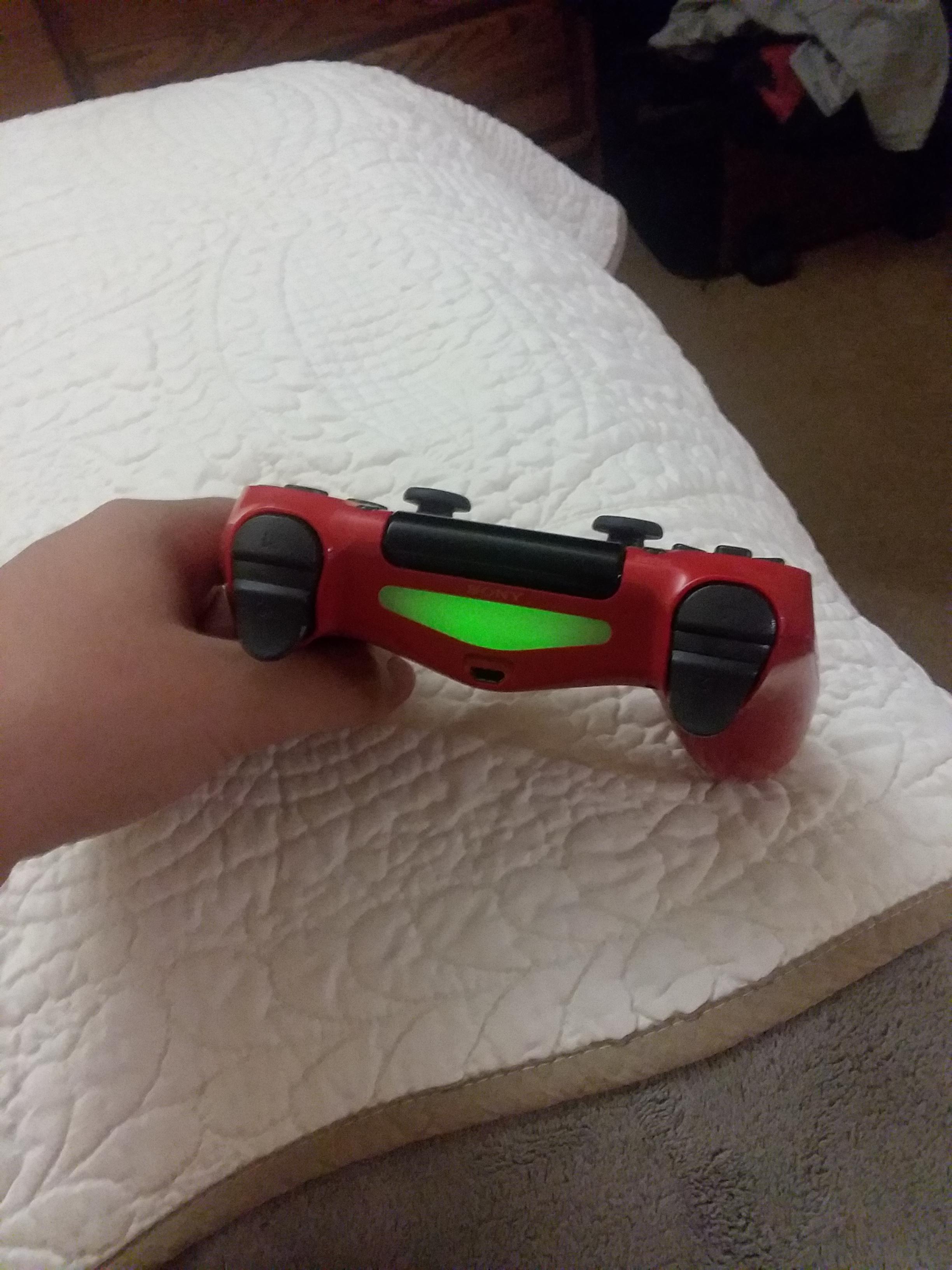 Why is my controller green? [Image] r/PS4