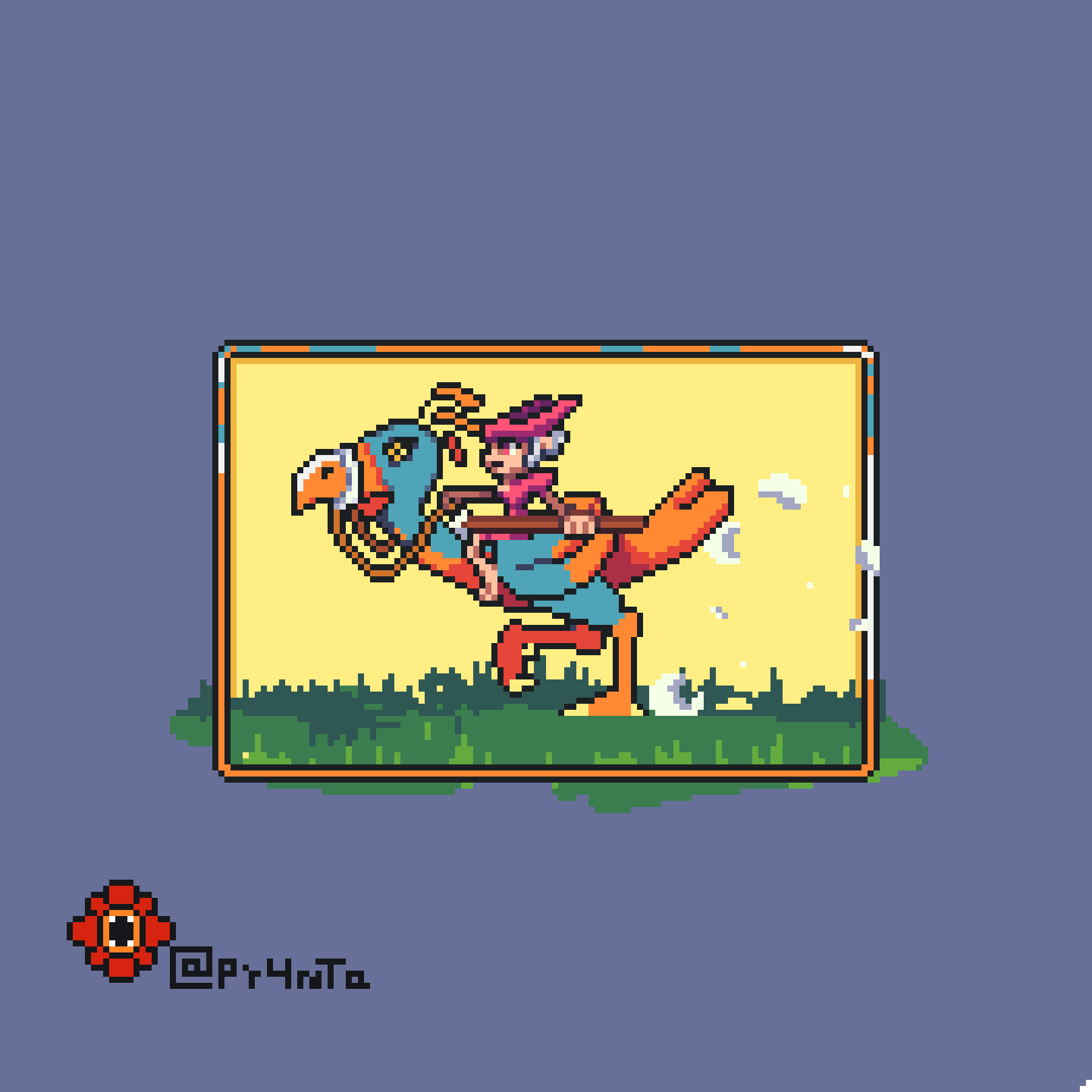 [For Hire] I do pixel art/animation tilesets, concept art, UI, art direction. DM me for more