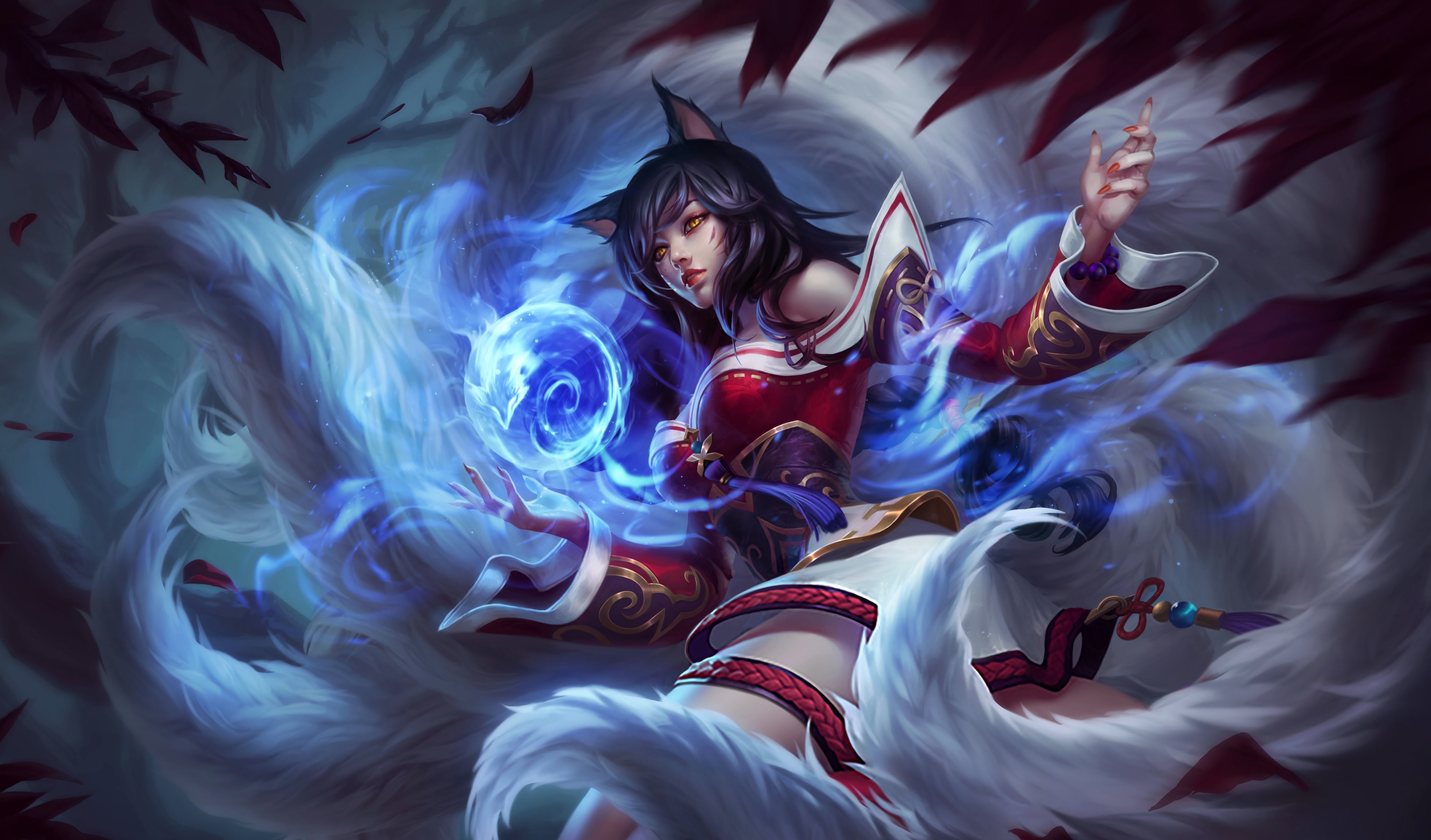 Possible new Ahri splash art! r/AhriMains
