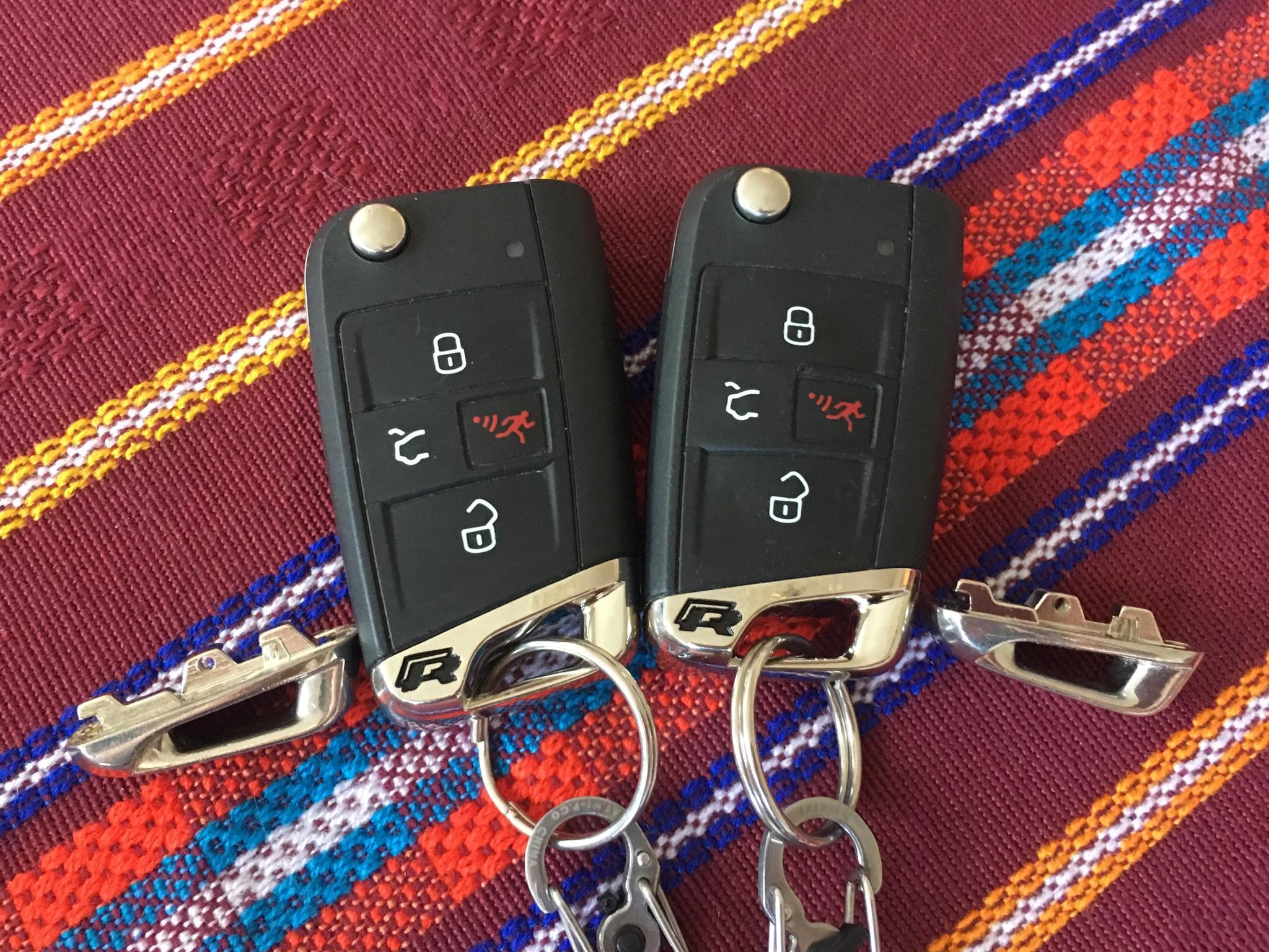 Today’s MiniMod Upgrading the Key Ring Portion of the