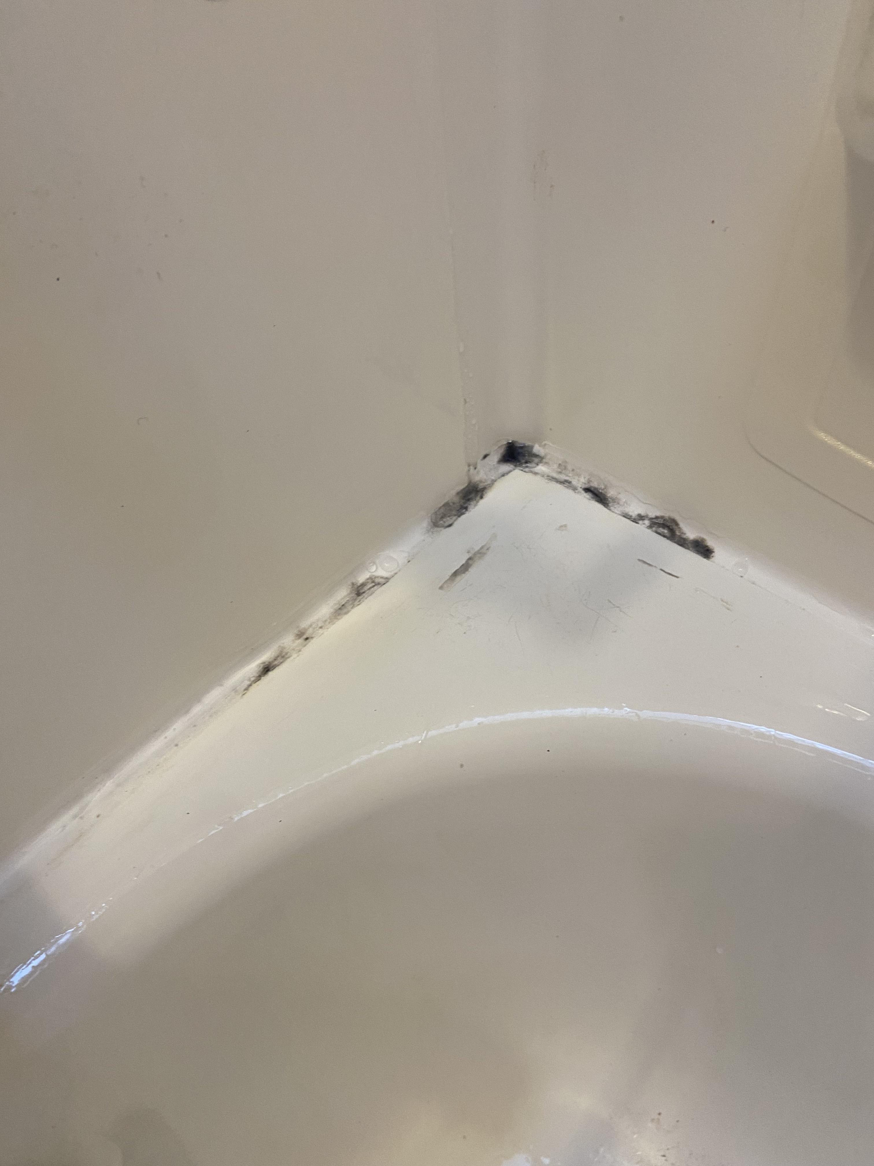 Need help with moldy tub caulk! r/CleaningTips