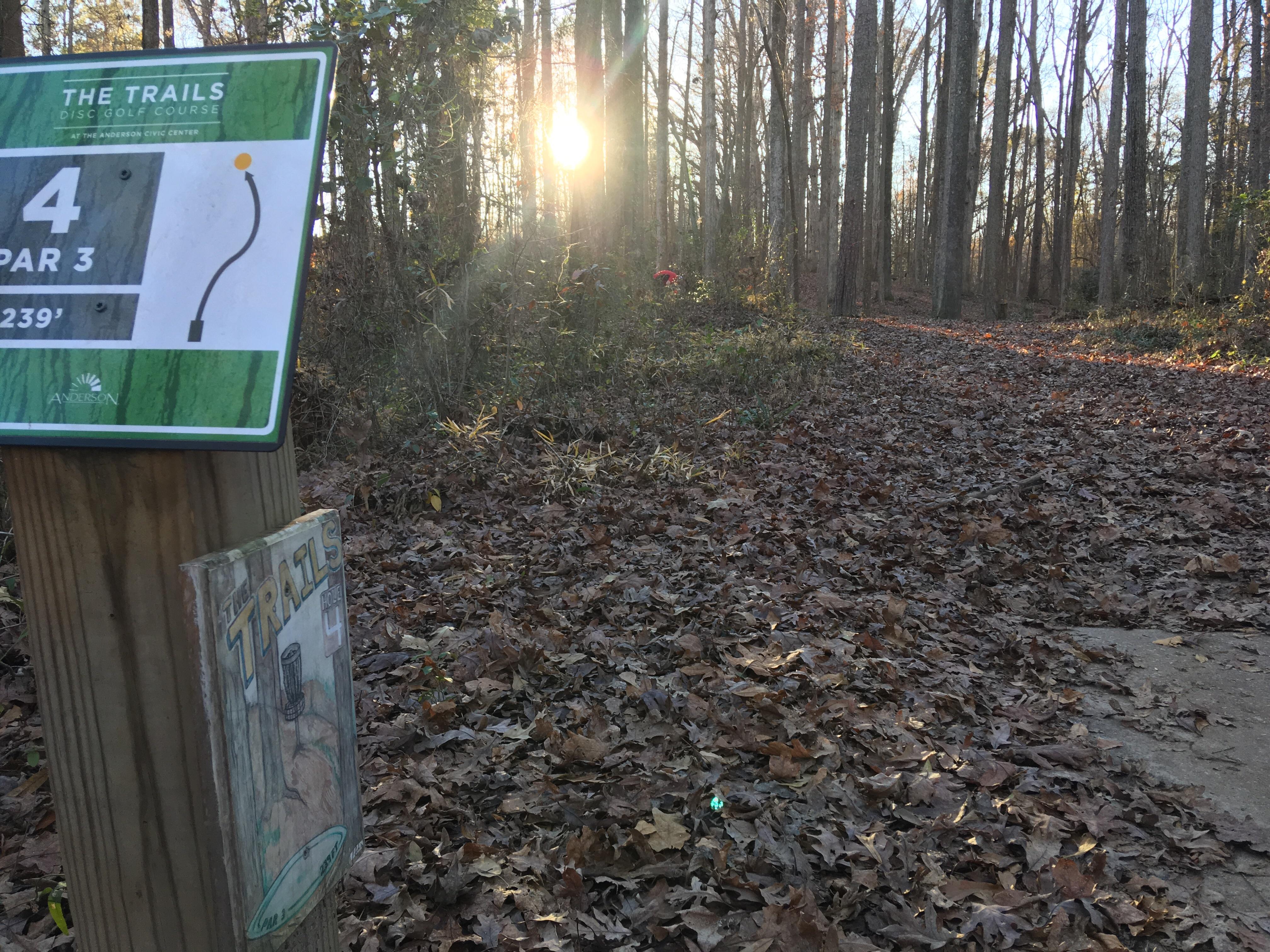 4 The Trails, Anderson, SC r/discgolf