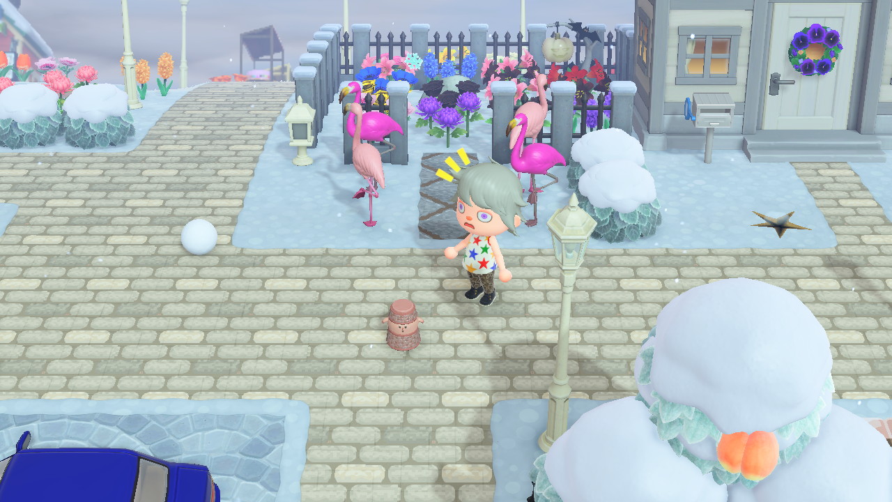 I dug up my gyroid on Toy Day and it's a jingloid! Coincidence? r/acnh