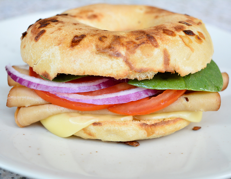 High Protein Bagel Sandwich at Stephen Richardson blog