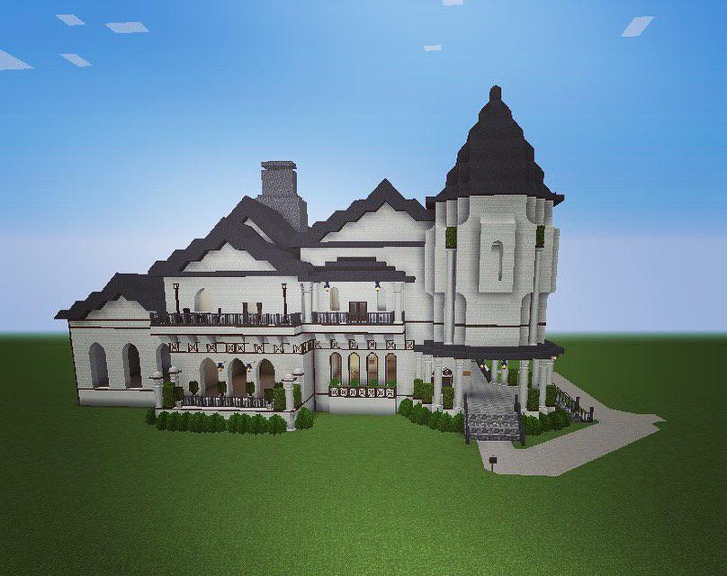 Modern Victorian style house modded r/Minecraft