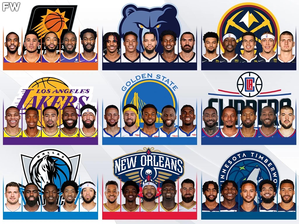 West is Stacked. Who do you think is the best player at every position
