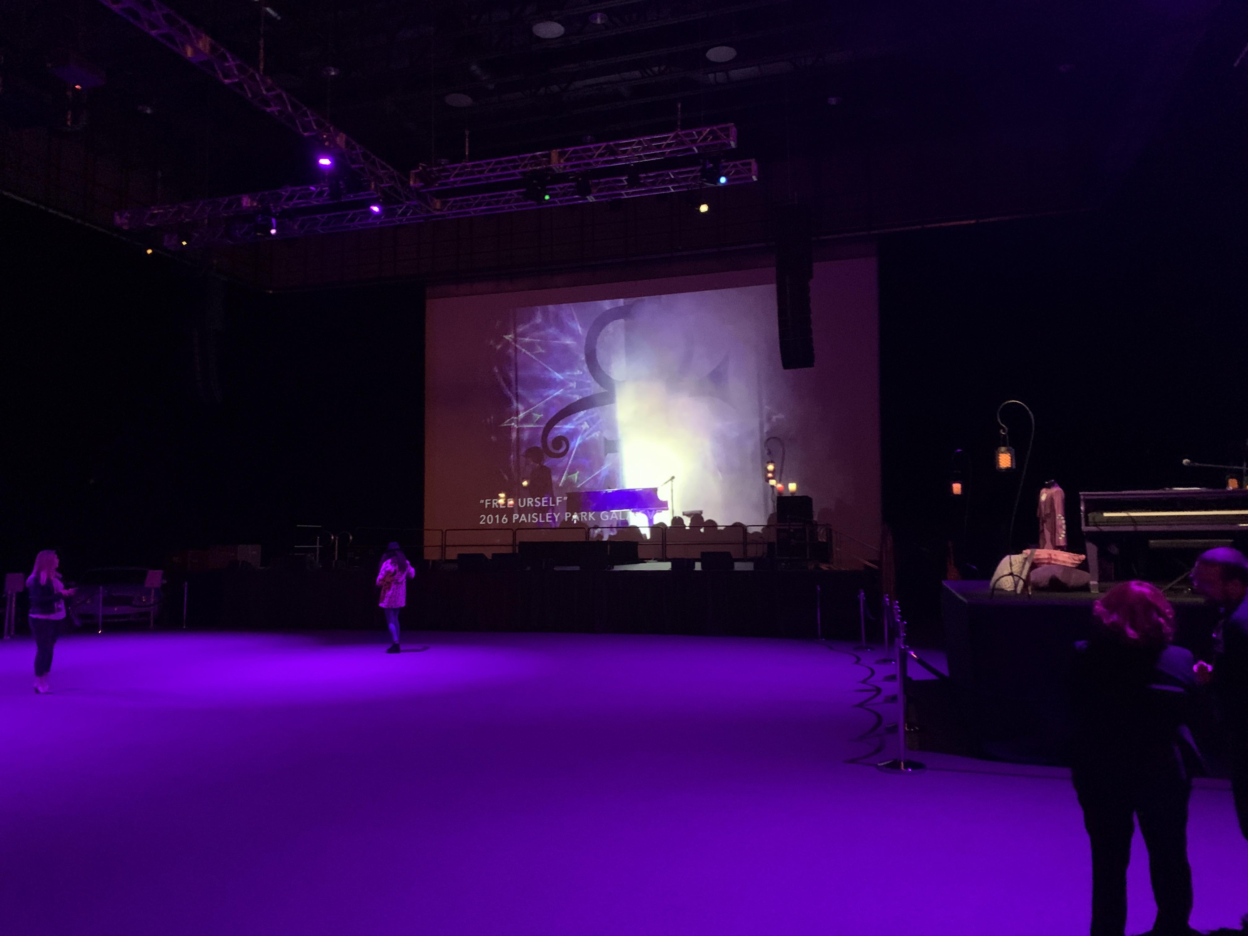 Got to see Paisley Park today! Amazing. r/PRINCE