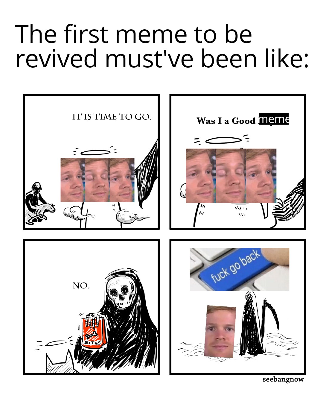 Everywhere I go I see his face r/memes