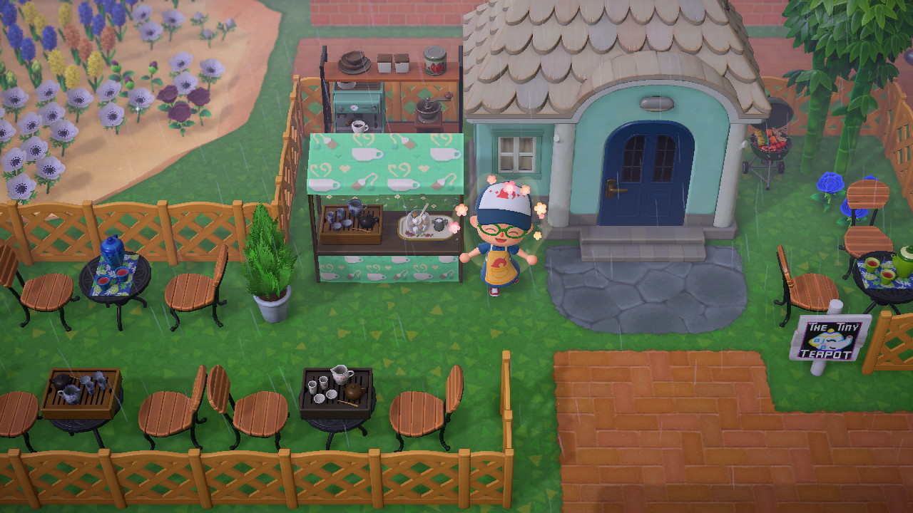 to The Tiny Teapot, Tia's new seaside tea shop! r/AnimalCrossing