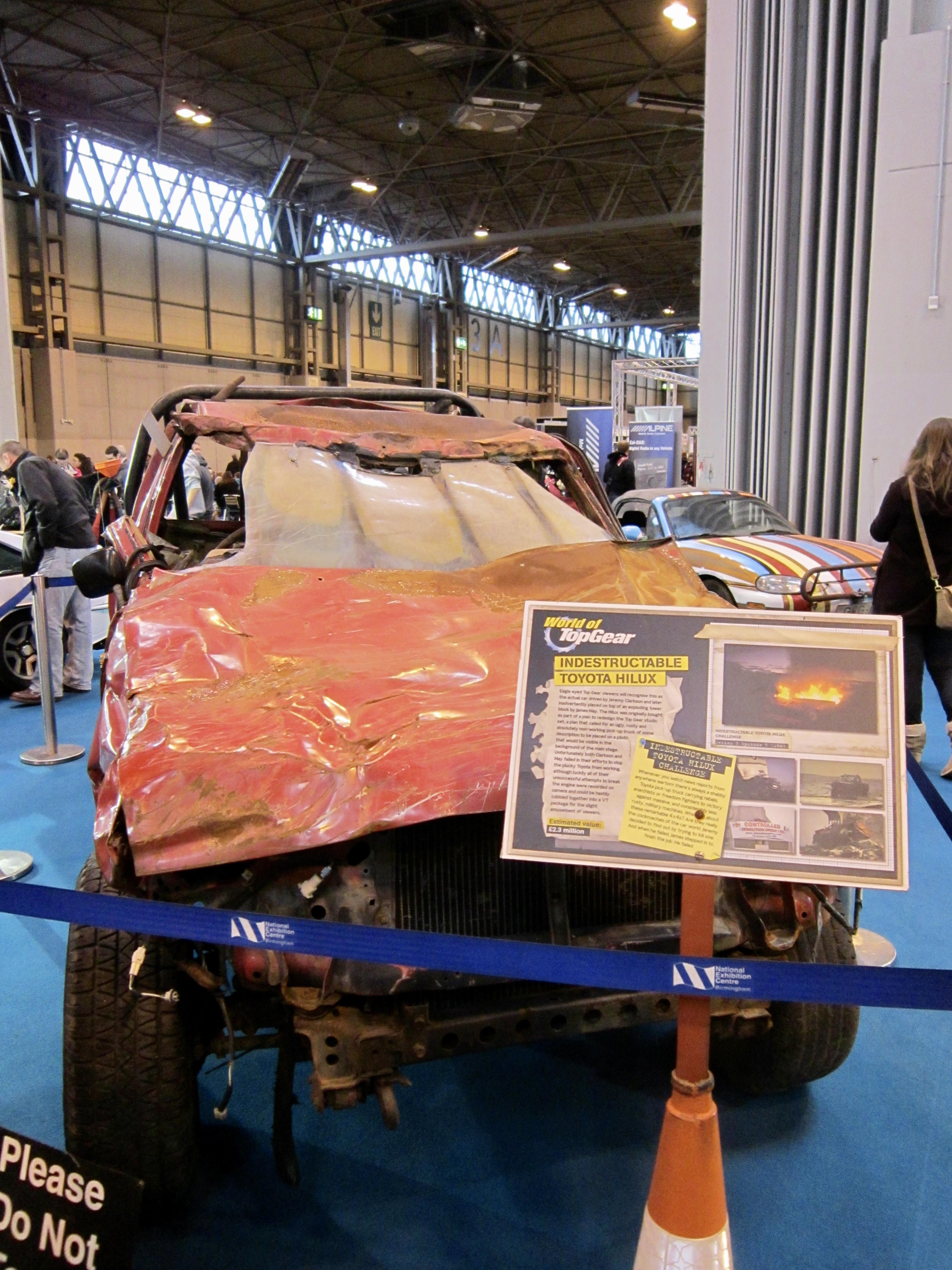 The indestructible Toyota Hilux ! r/TopGear