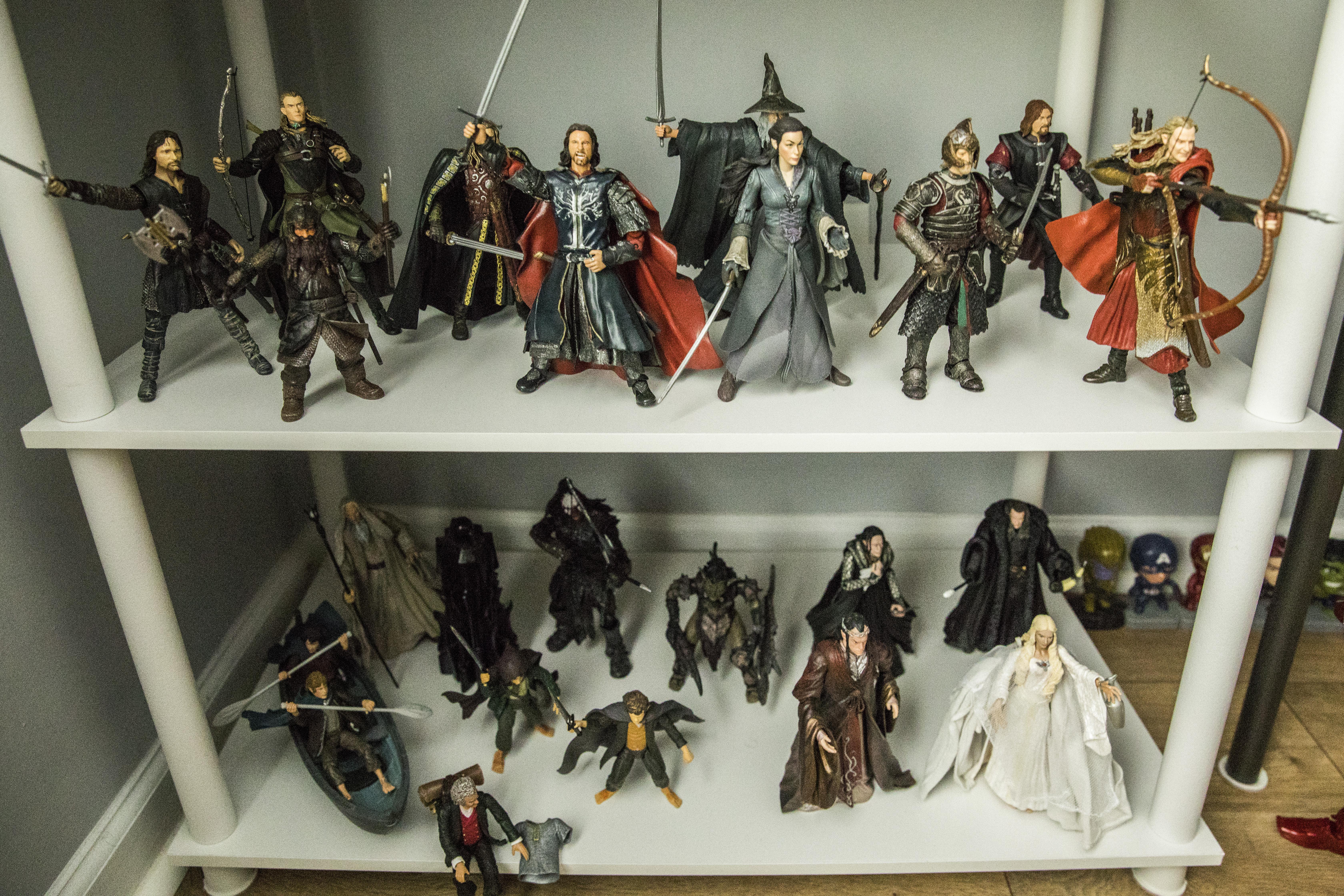 Love these LOTR figures. Can't believe how affordable they are