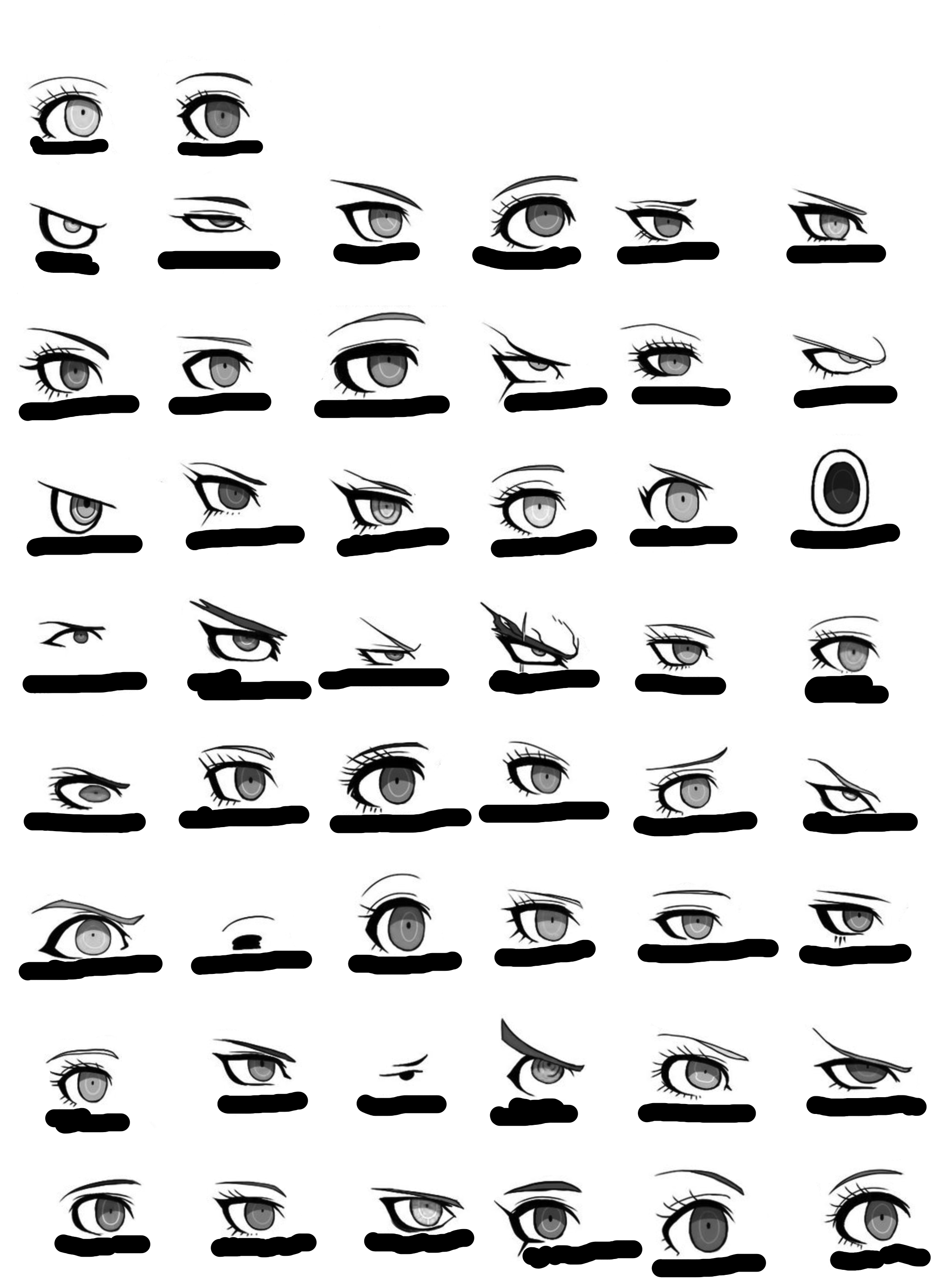Anime Eye Color Quiz