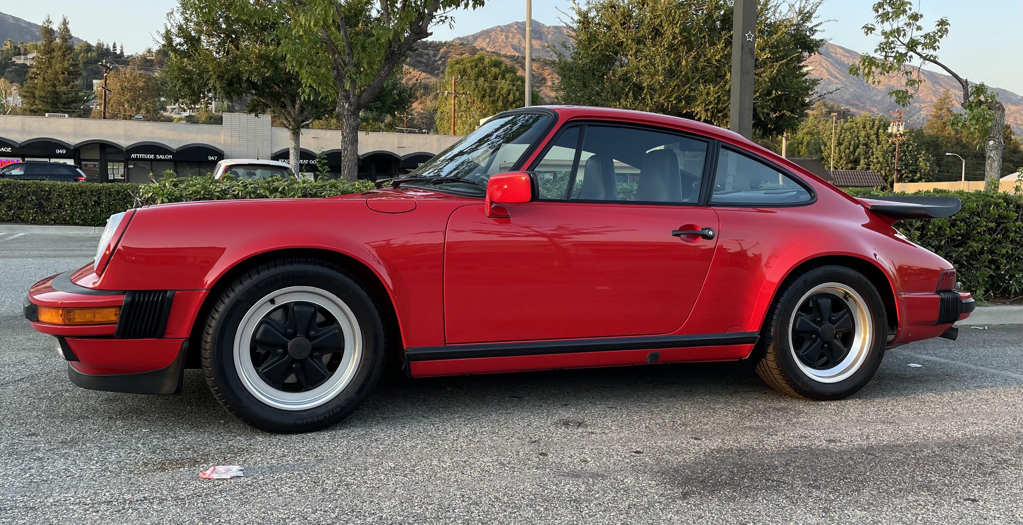 Finally got the Porsche Ive been saving for my whole life! ‘88 G50 r