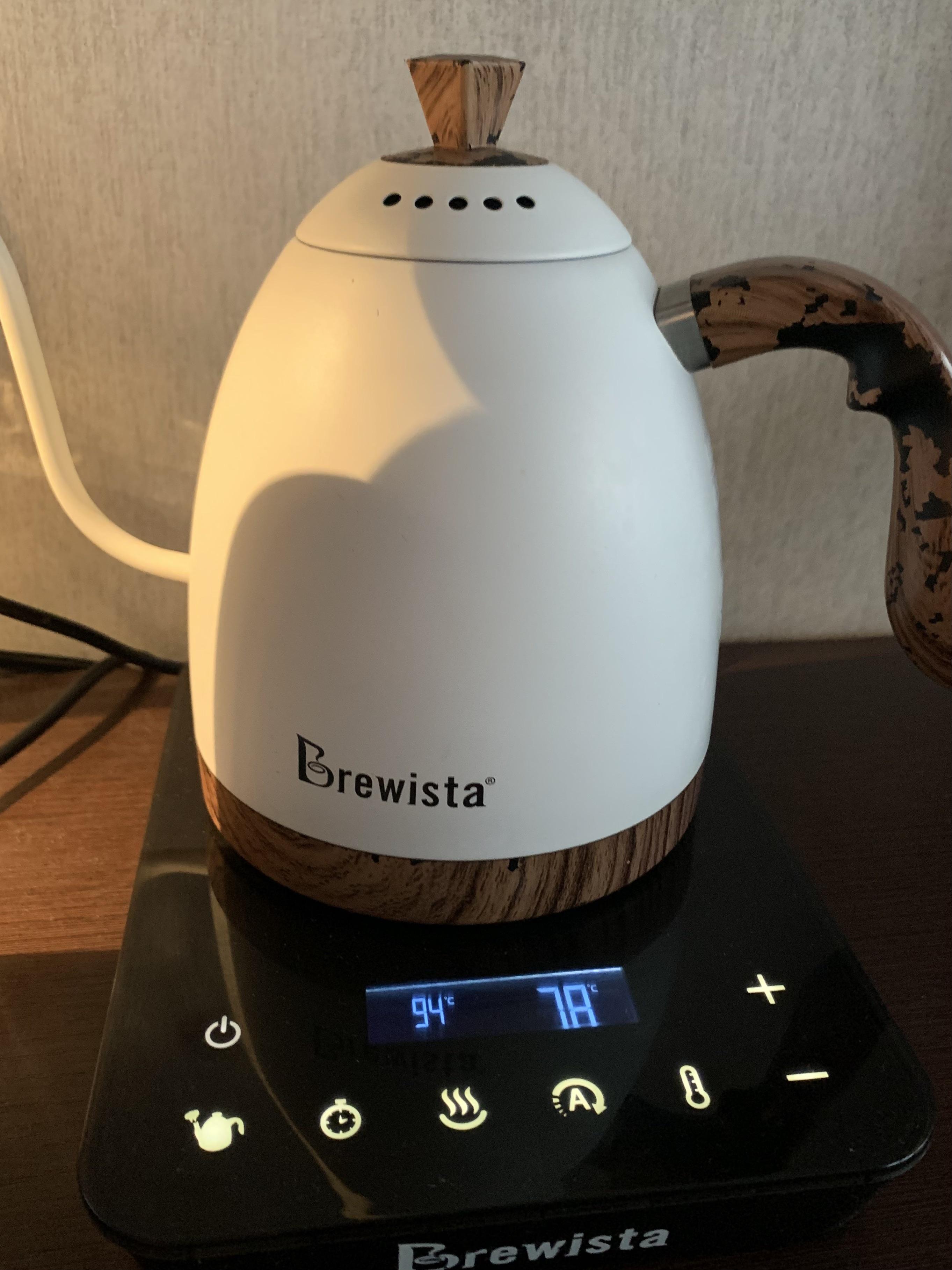 How to turn off Brewista Artisan V2 kettle? r/pourover