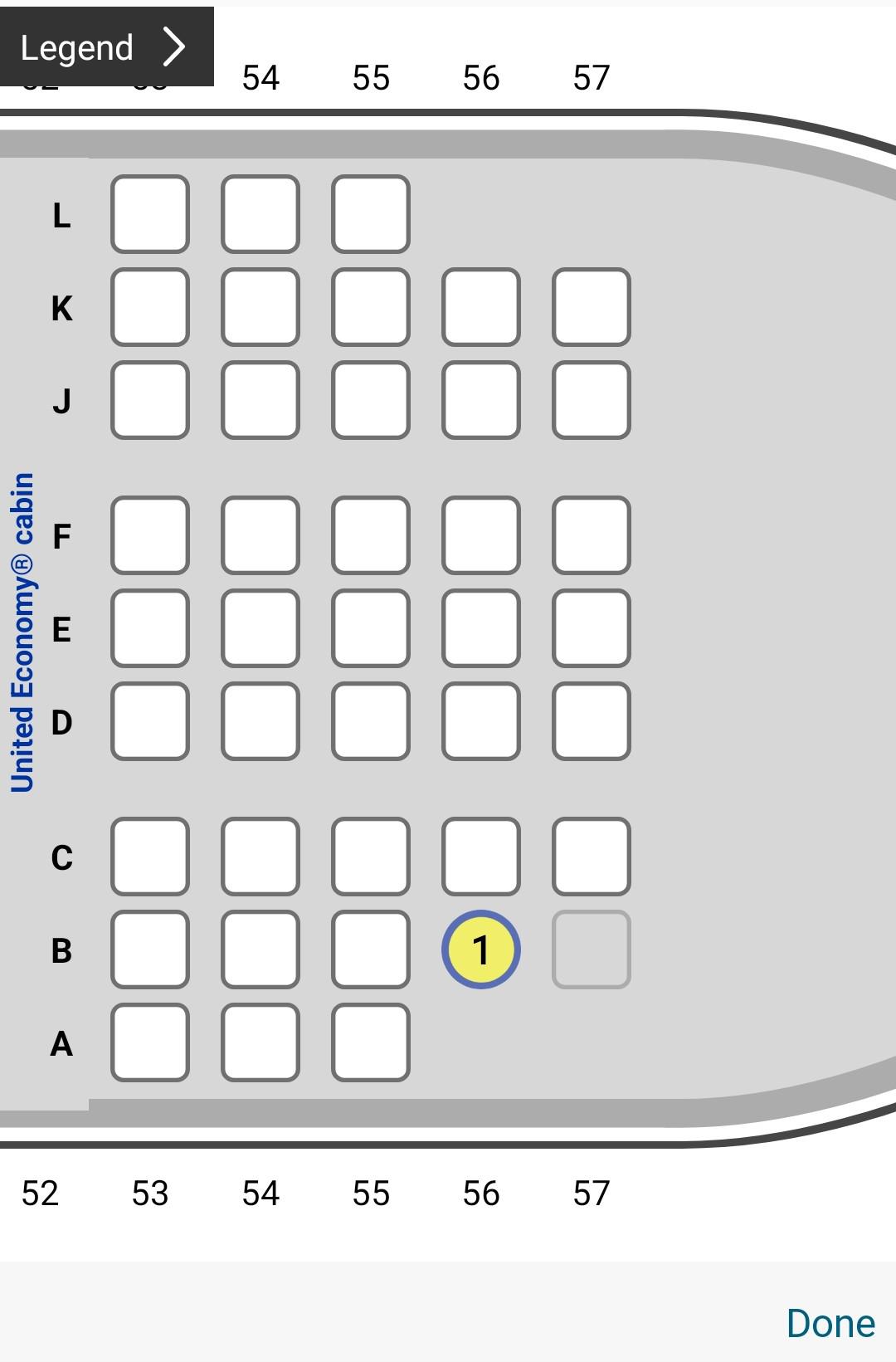 What's up with these seats at the back of the Boeing 7879 Dreamliner