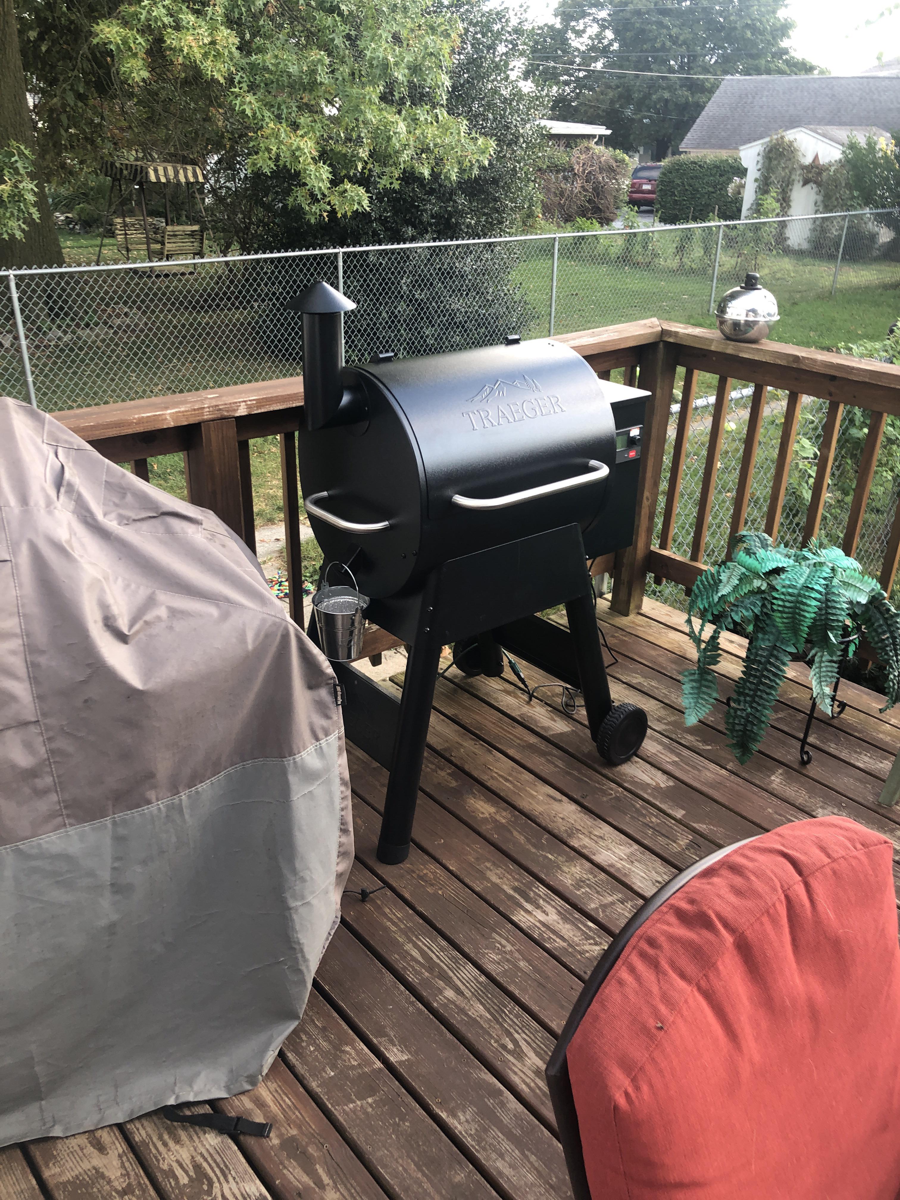 Converting from propane to the Traeger 575 Pro Traeger