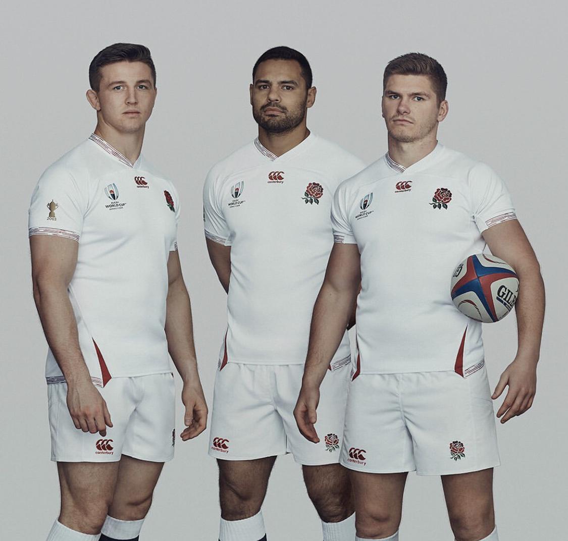 England RWC 2019 jersey r/rugbyunion