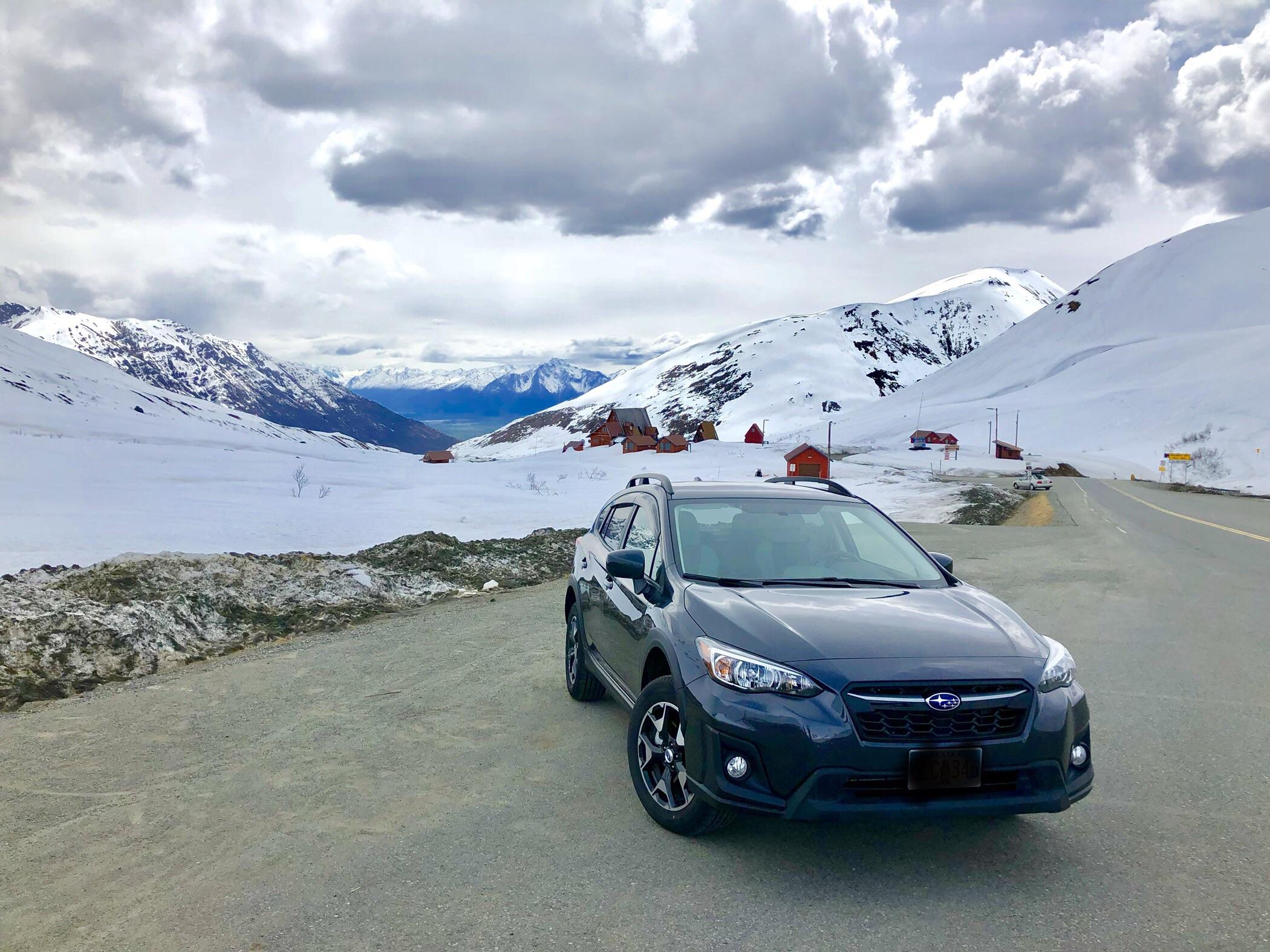 Hatcher’s Pass, Palmer, Alaska. First out of town excursion! r